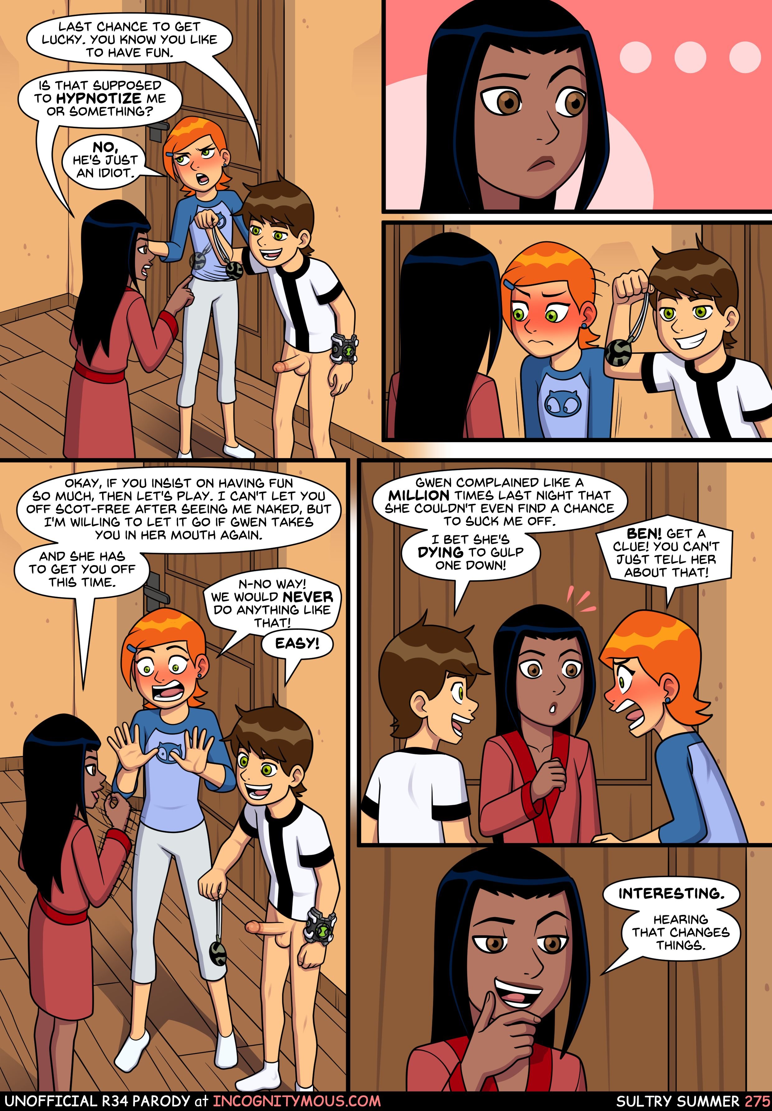 Sultry Summer (Ben 10) [Incognitymous] Chapter 5 - Page 8