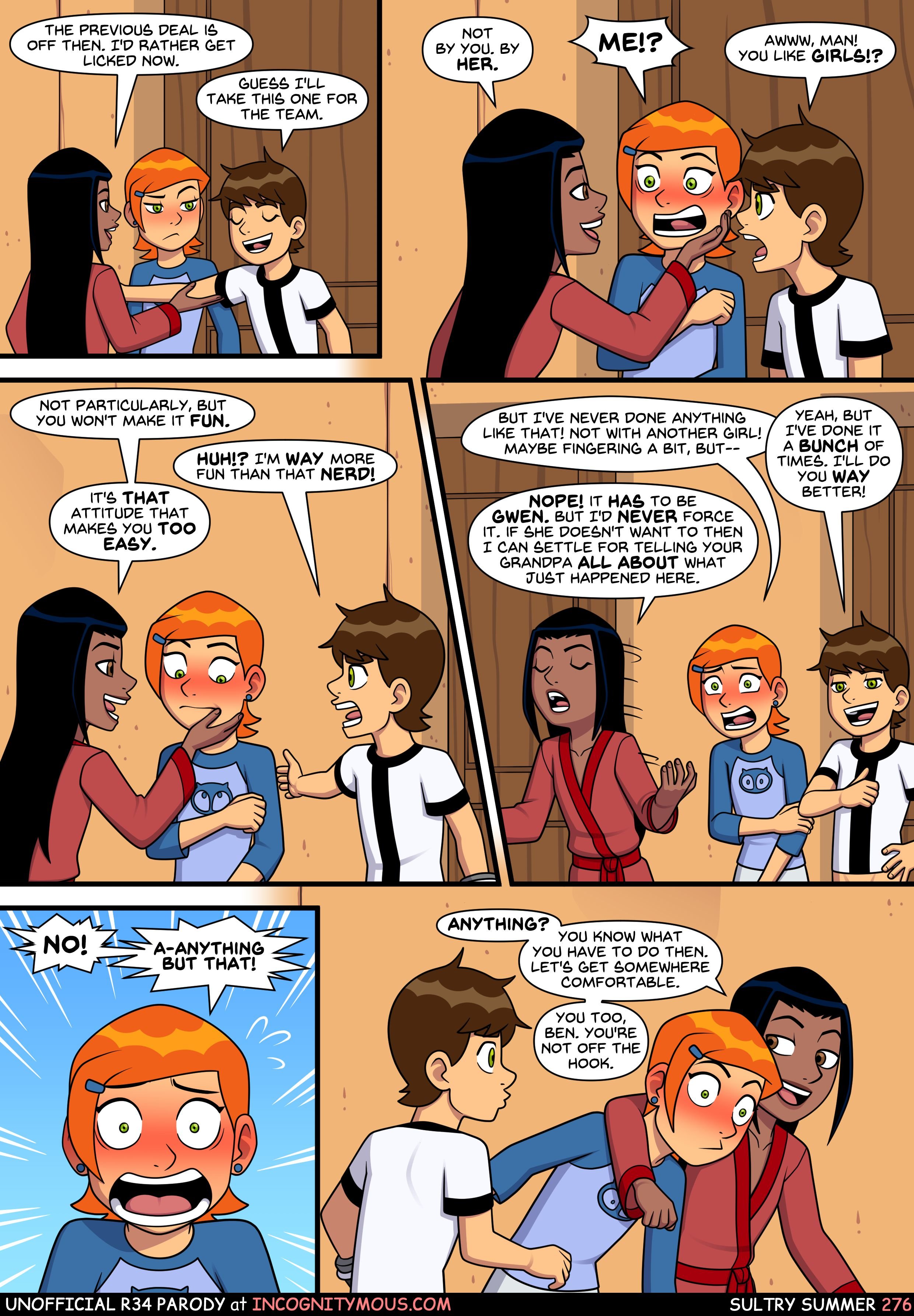 Sultry Summer (Ben 10) [Incognitymous] Chapter 5 - Page 9