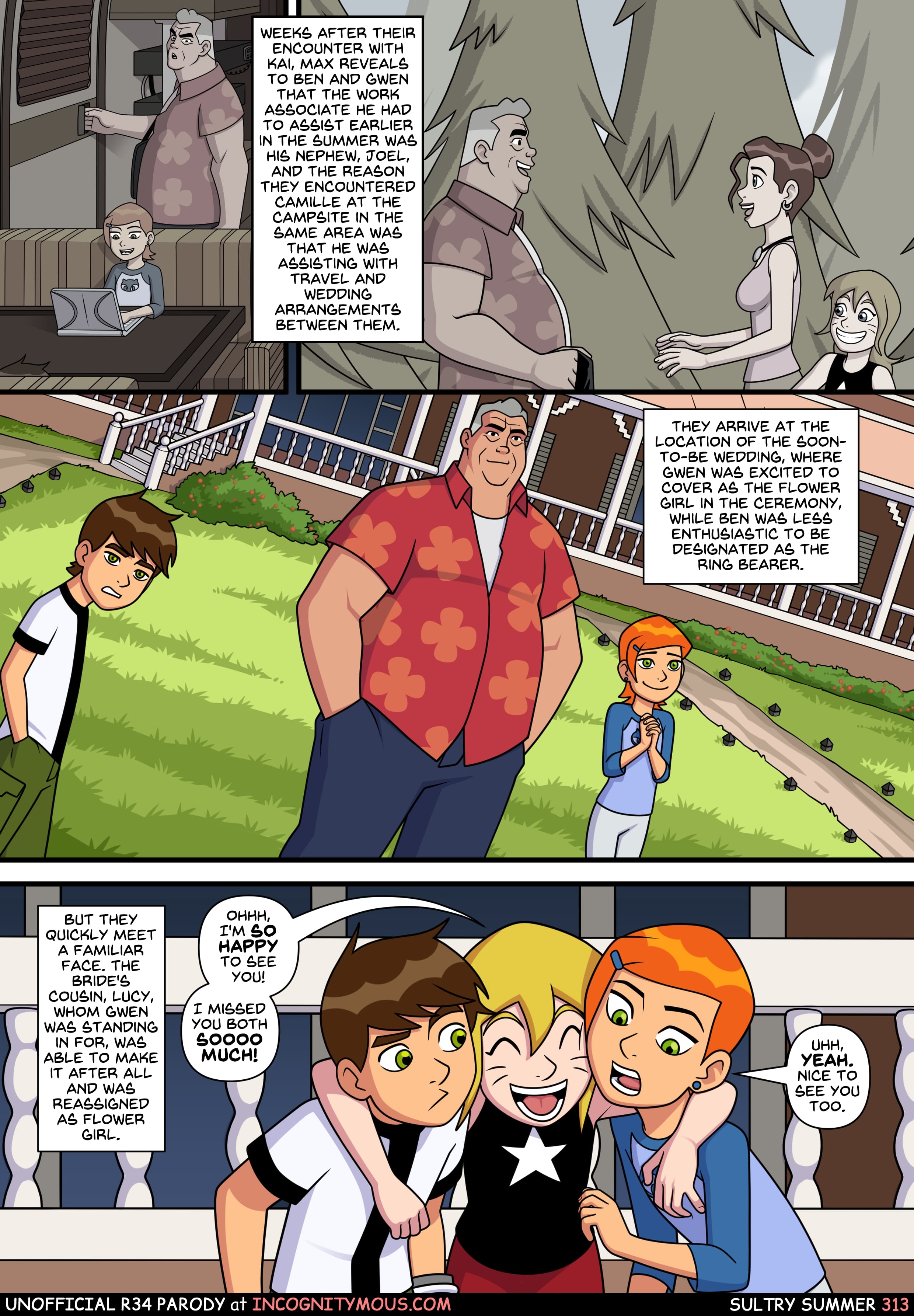 Sultry Summer (Ben 10) [Incognitymous] Chapter 6 - Page 1