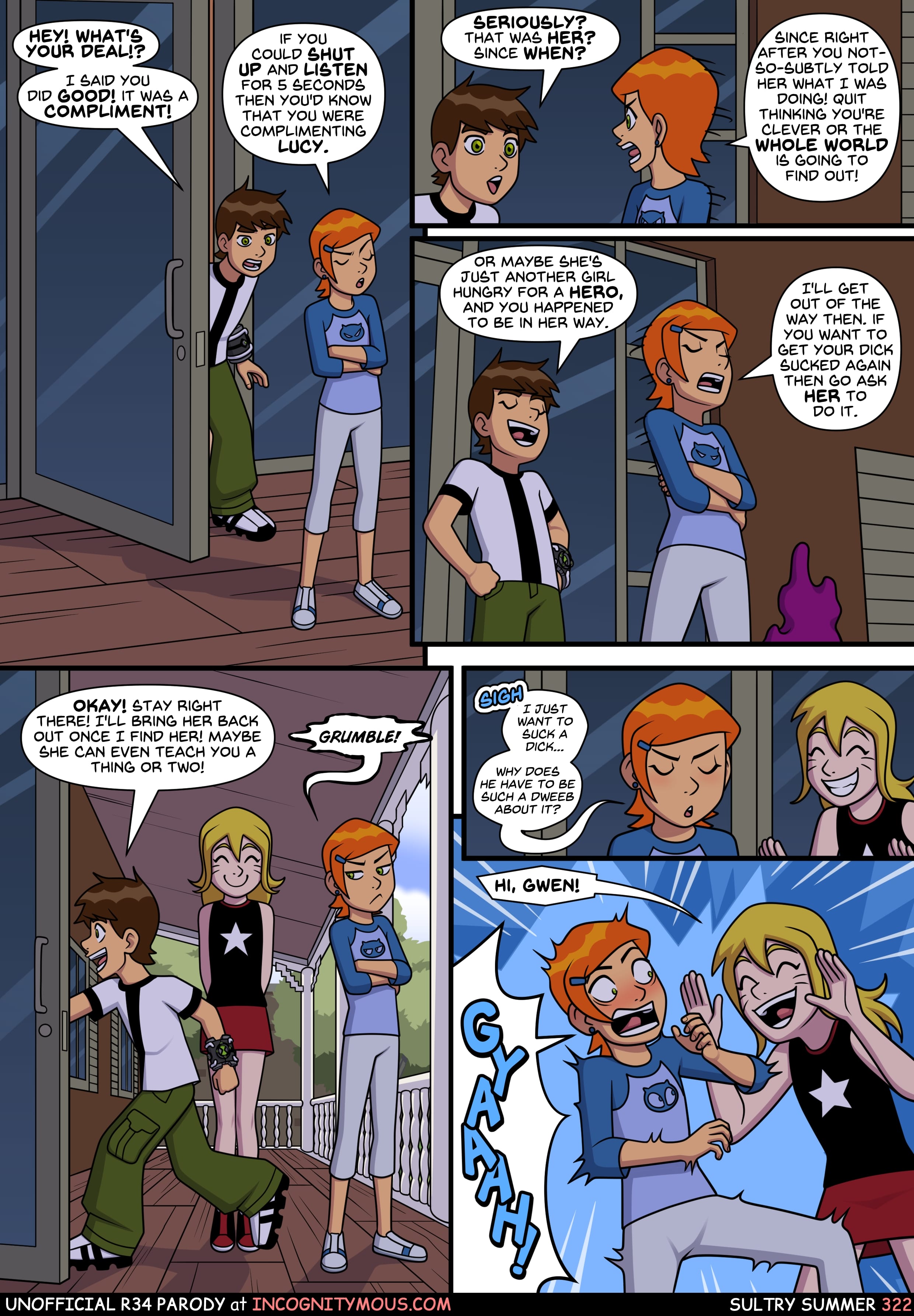 Sultry Summer (Ben 10) [Incognitymous] Chapter 6 - Page 10