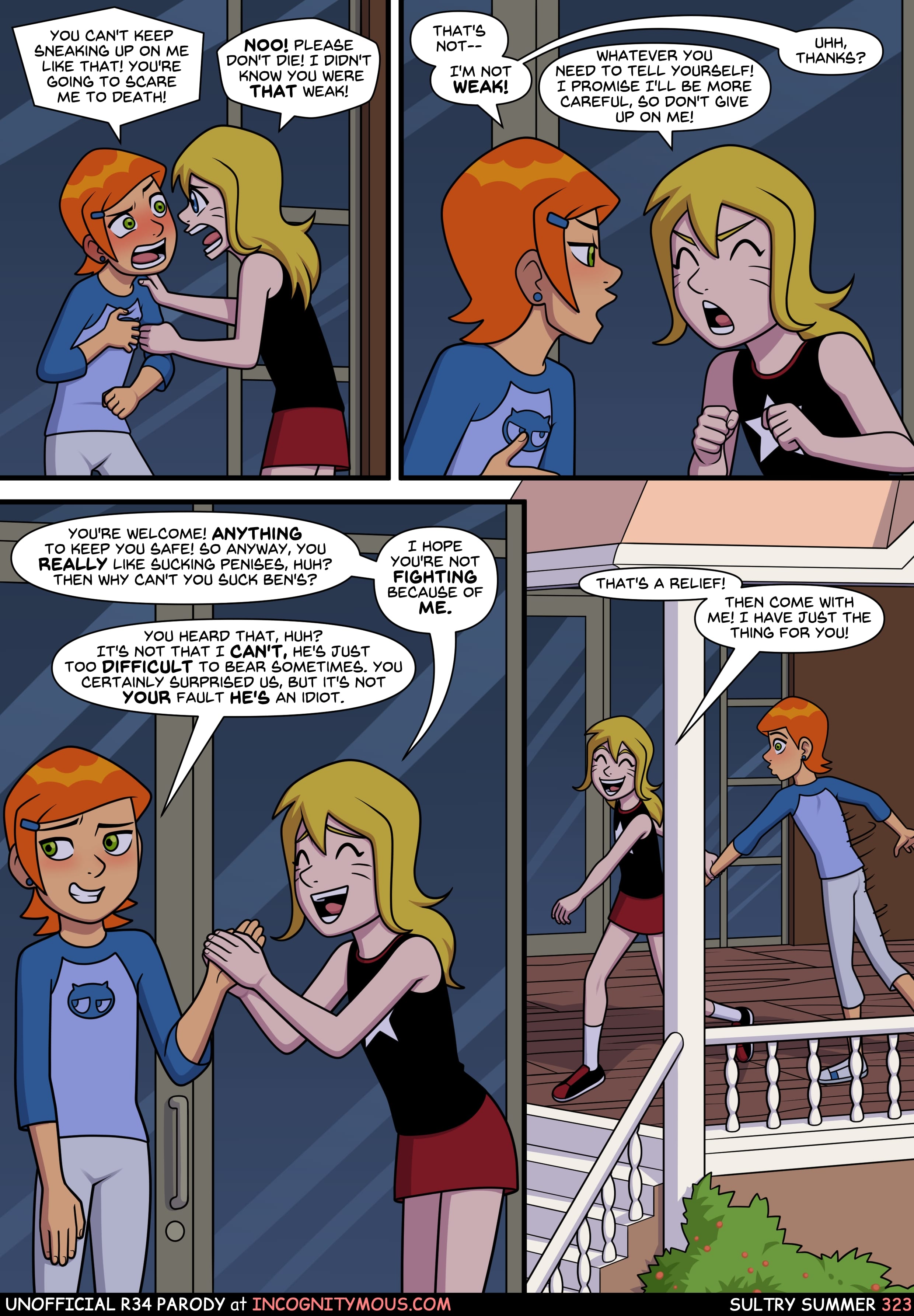 Sultry Summer (Ben 10) [Incognitymous] Chapter 6 - Page 11