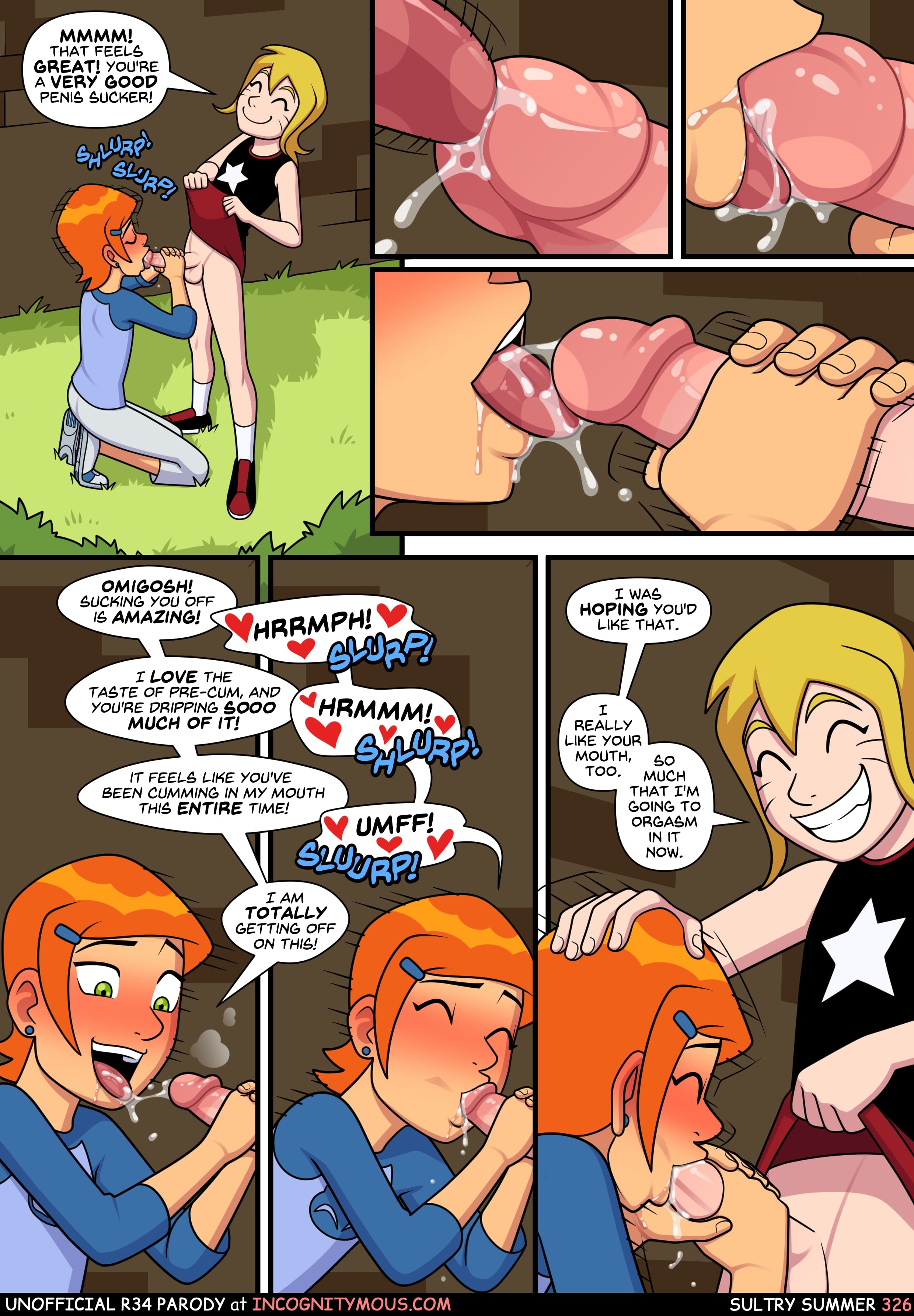 Sultry Summer (Ben 10) [Incognitymous] Chapter 6 - Page 14