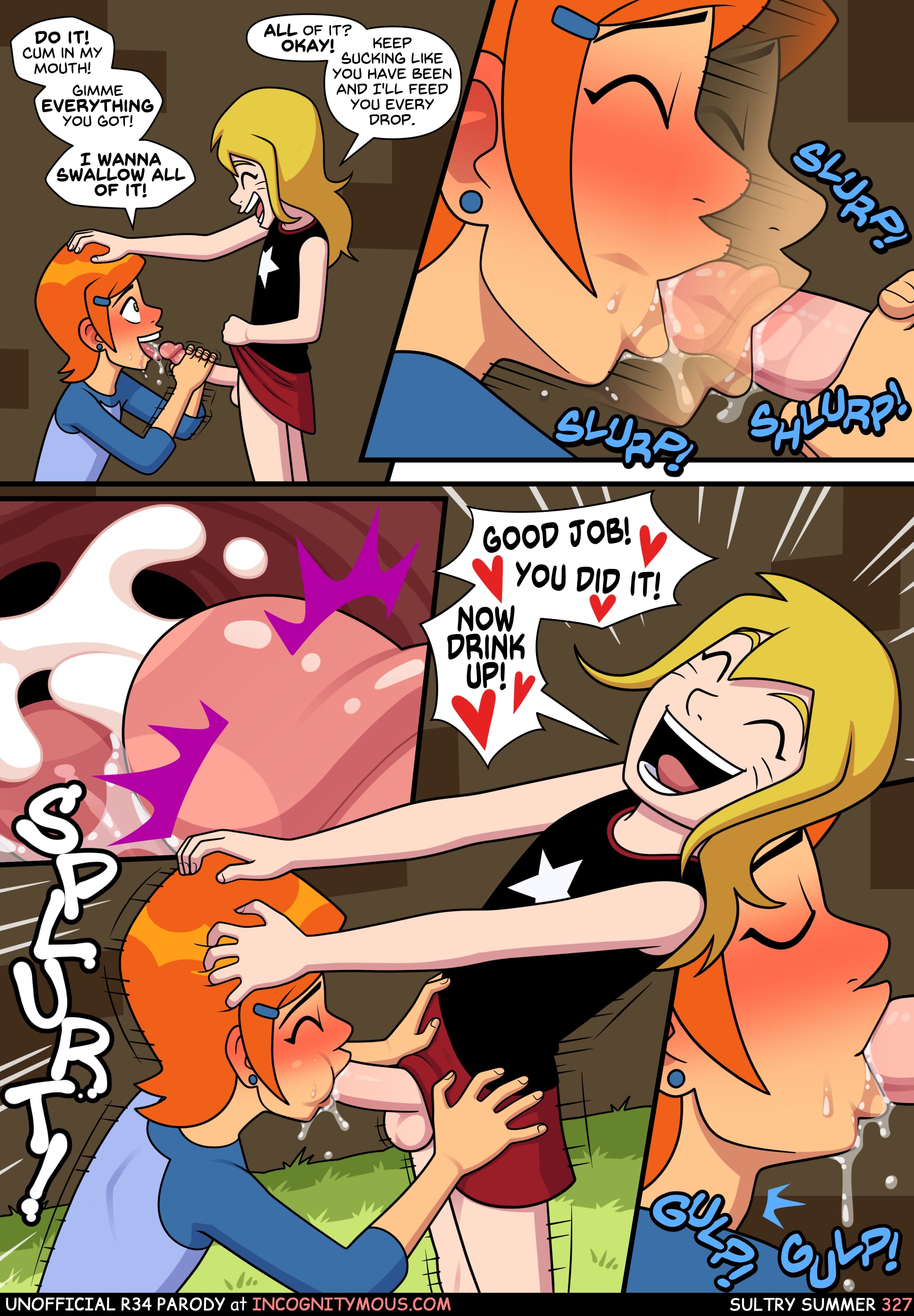 Sultry Summer (Ben 10) [Incognitymous] Chapter 6 - Page 15