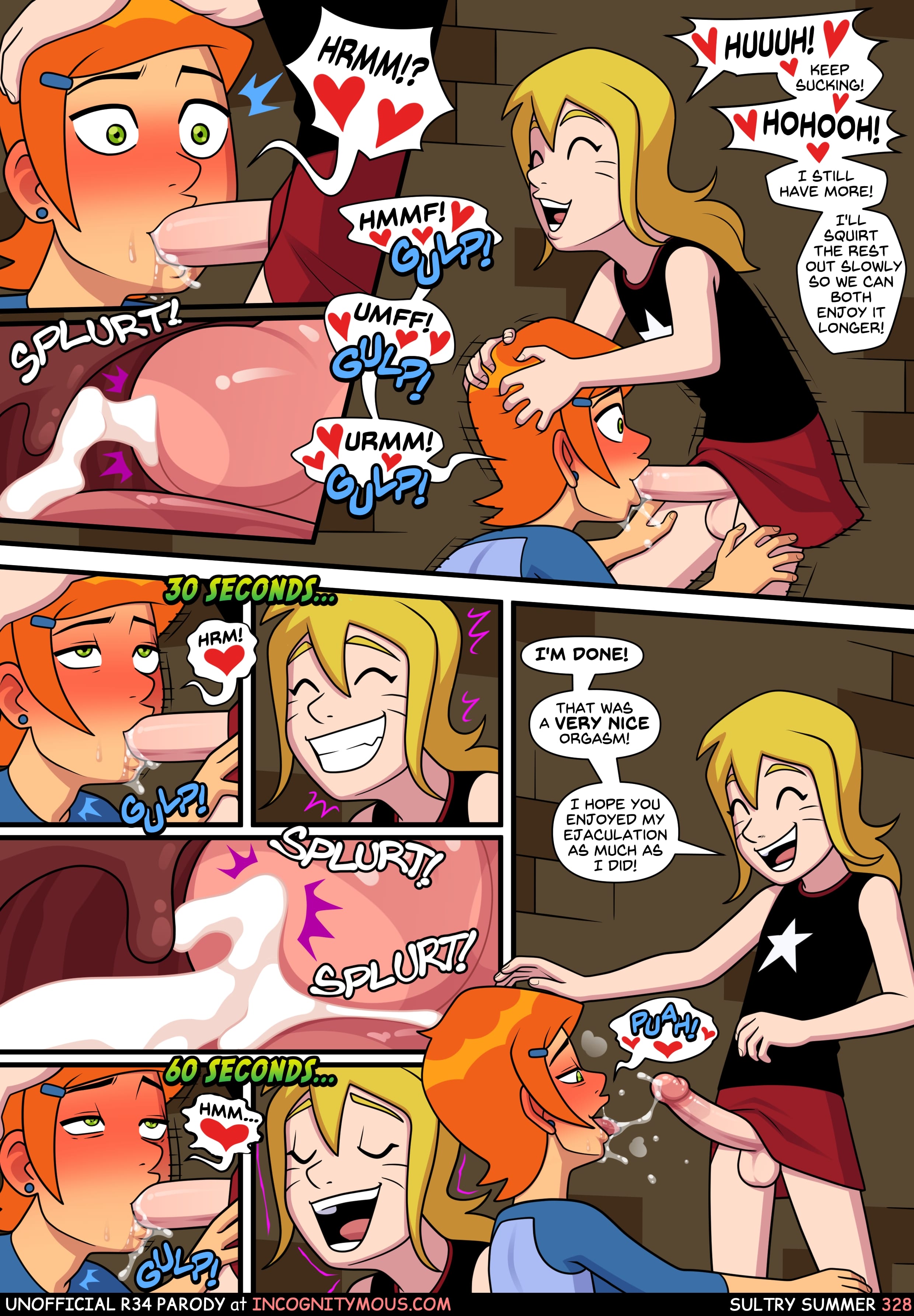 Sultry Summer (Ben 10) [Incognitymous] Chapter 6 - Page 16