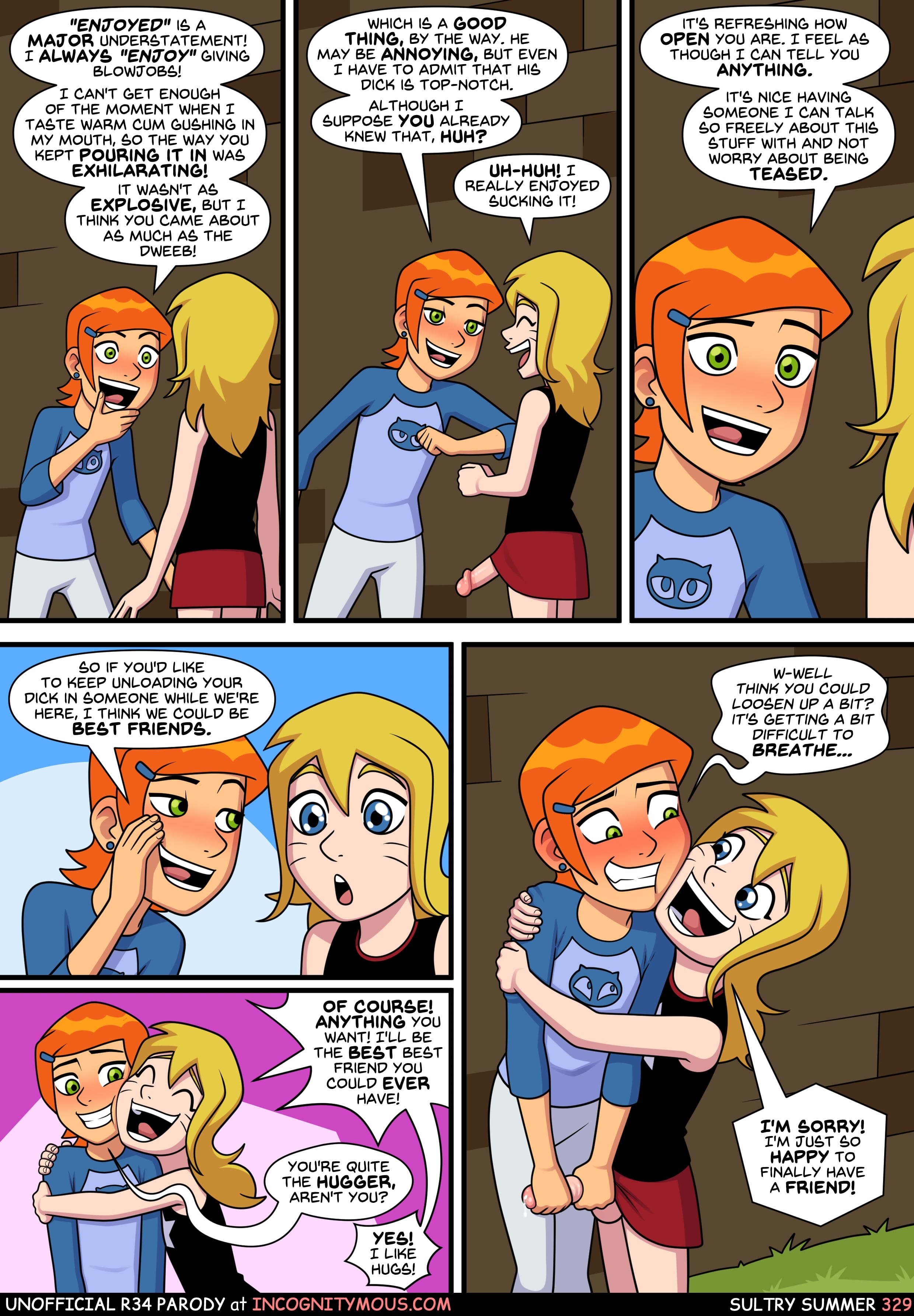 Sultry Summer (Ben 10) [Incognitymous] Chapter 6 - Page 17