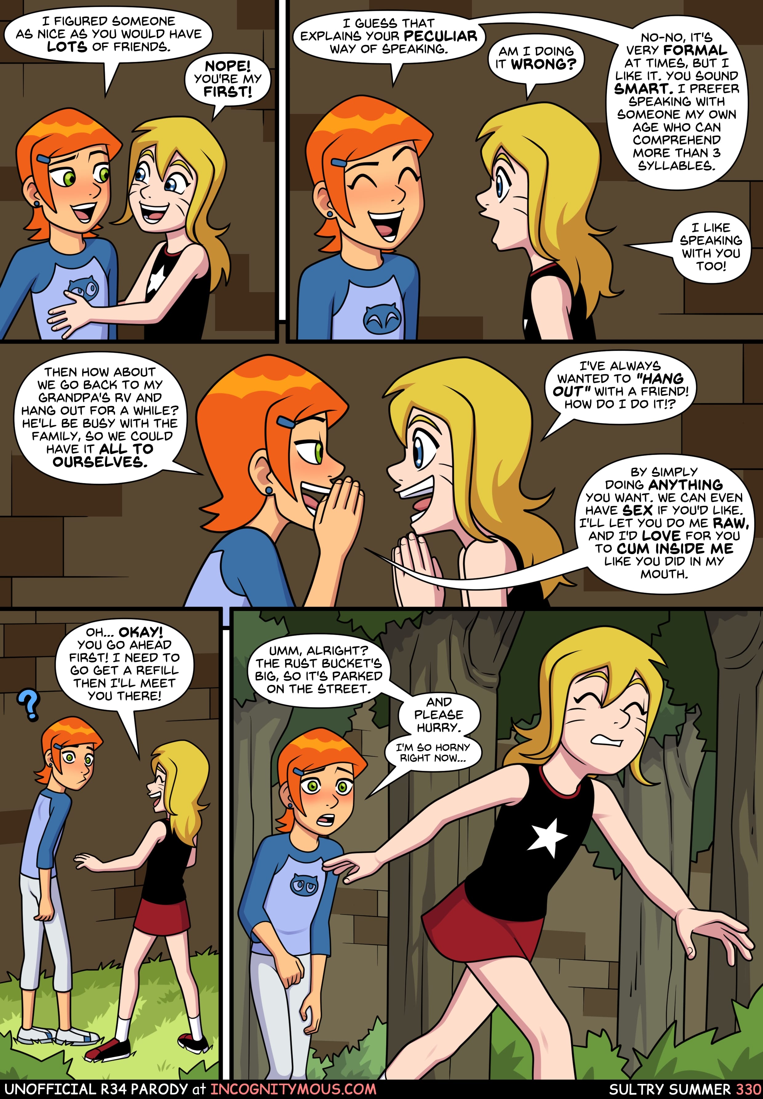 Sultry Summer (Ben 10) [Incognitymous] Chapter 6 - Page 18