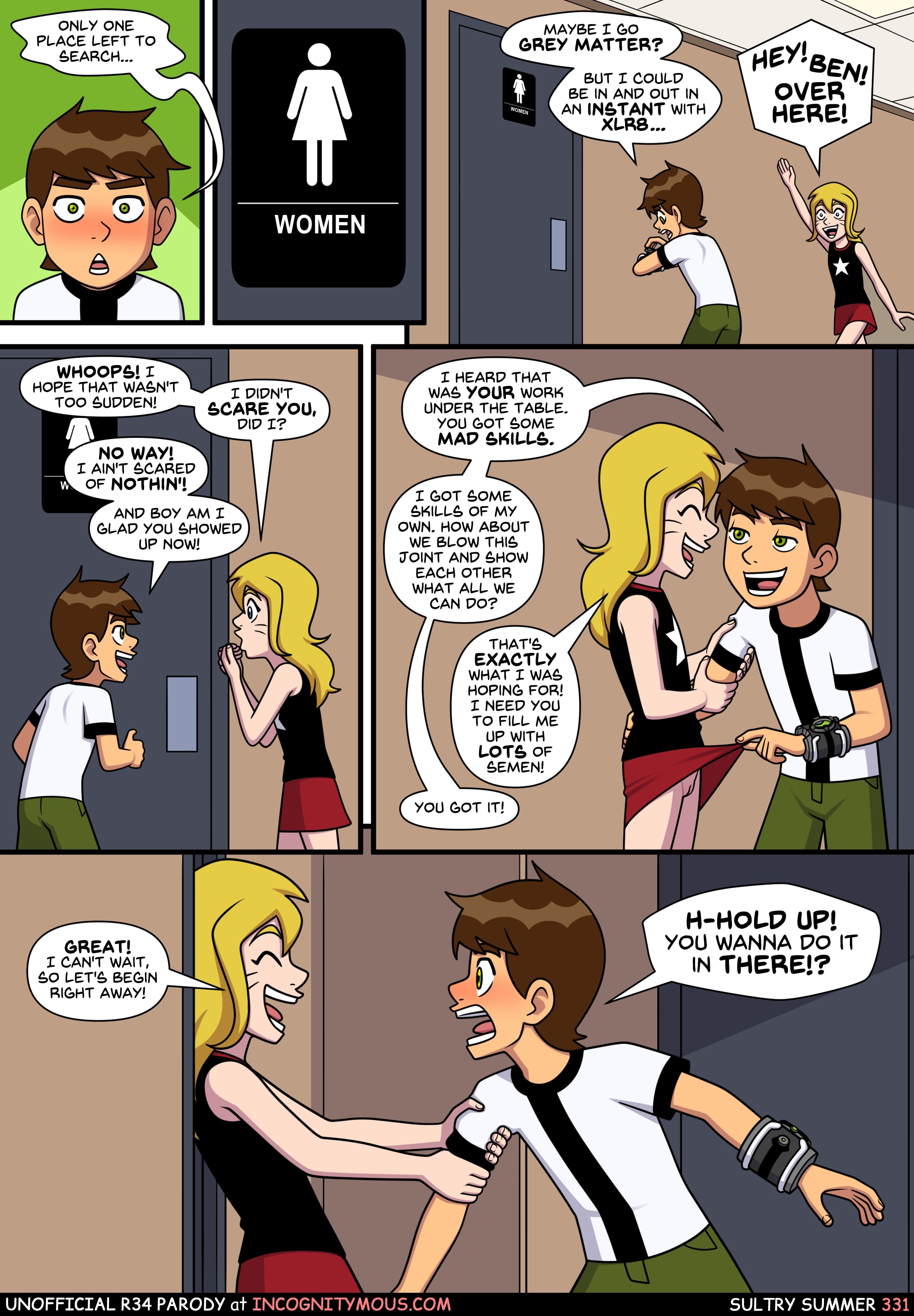 Sultry Summer (Ben 10) [Incognitymous] Chapter 6 - Page 19