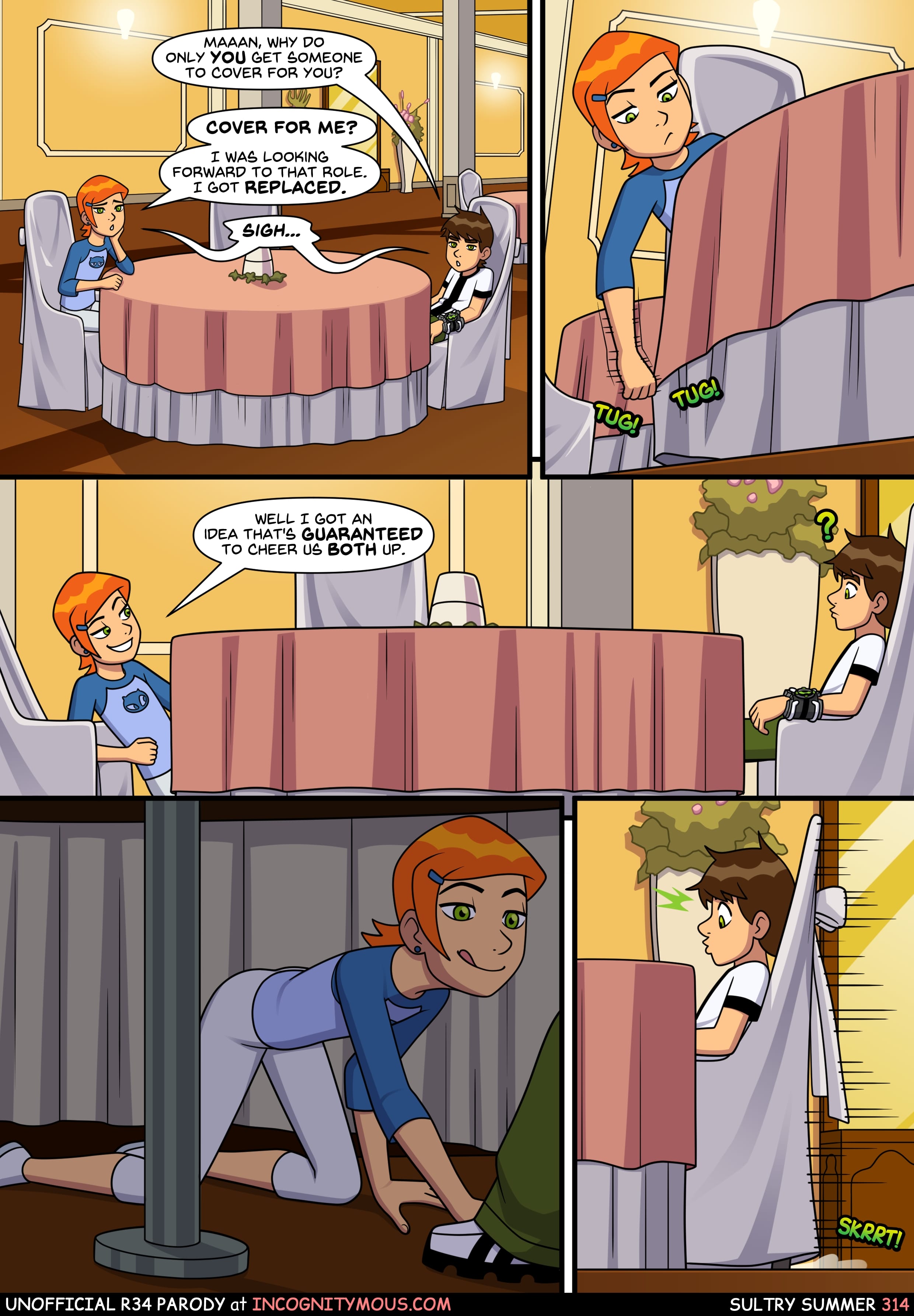 Sultry Summer (Ben 10) [Incognitymous] Chapter 6 - Page 2