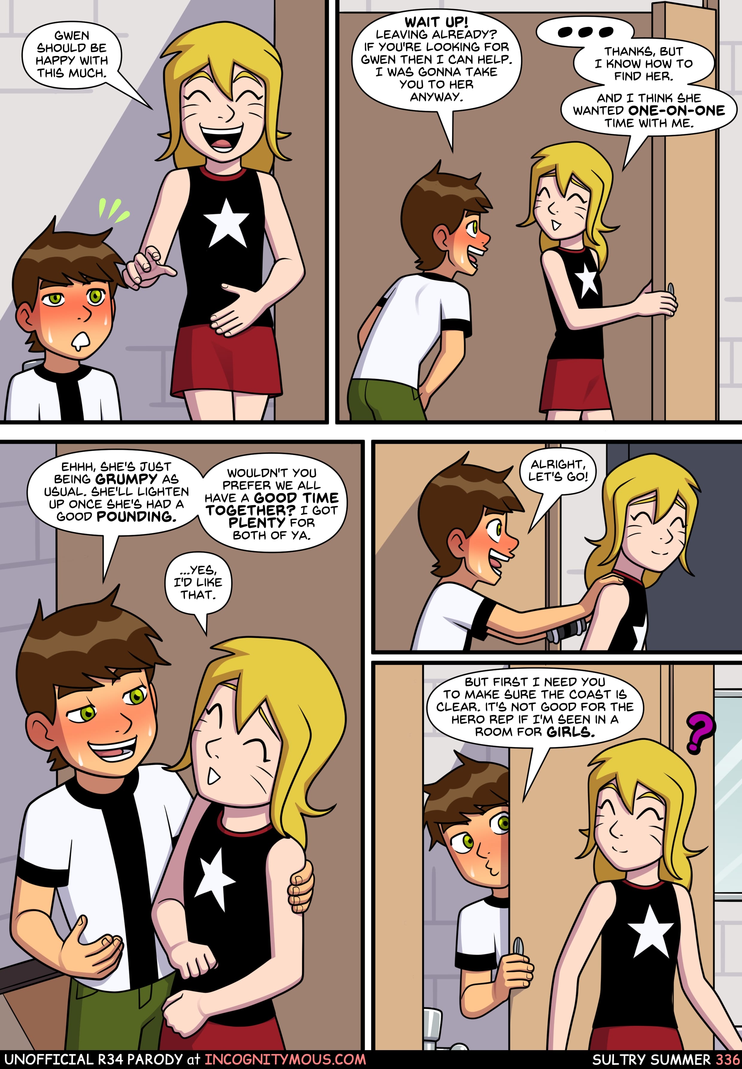 Sultry Summer (Ben 10) [Incognitymous] Chapter 6 - Page 24