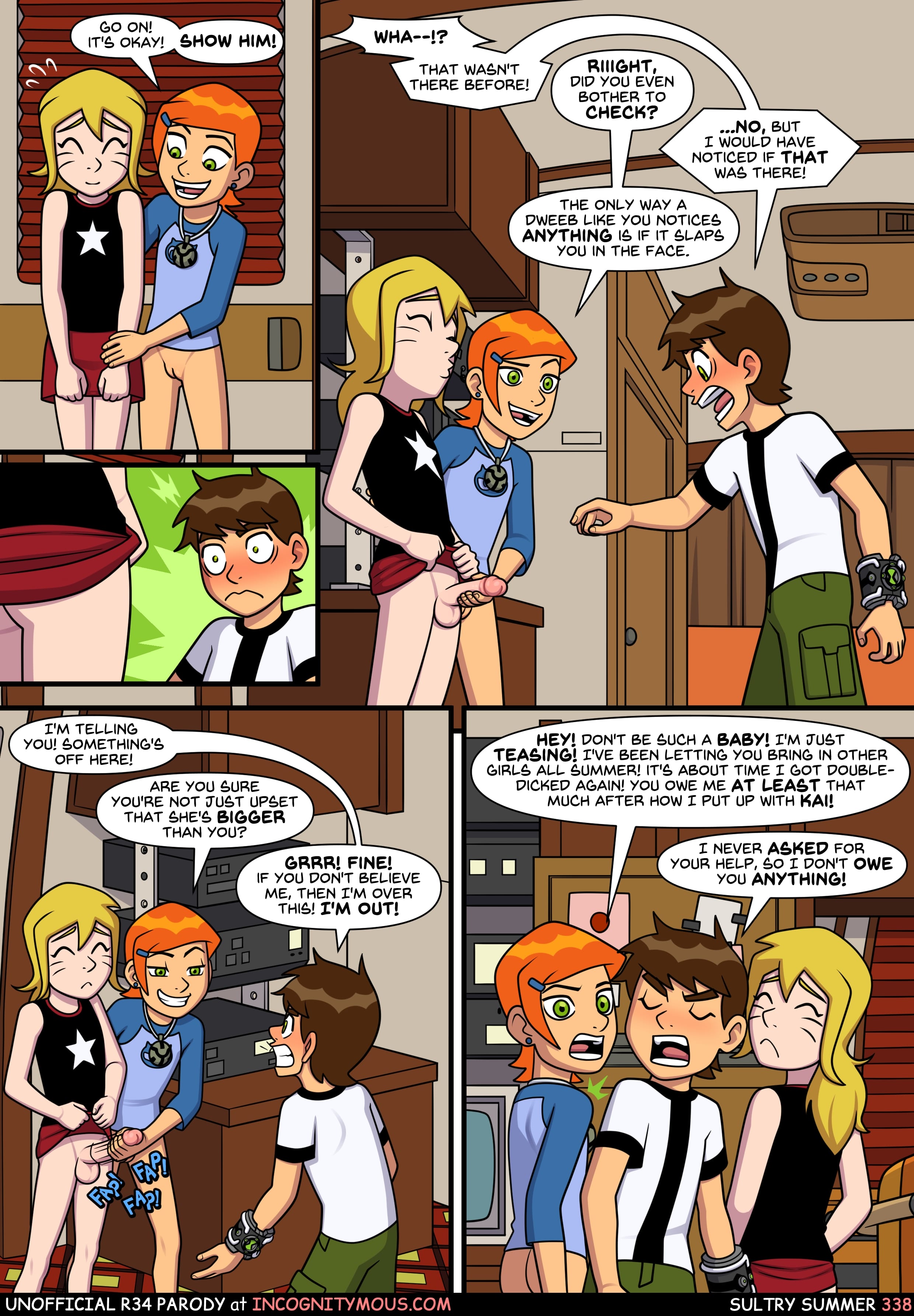 Sultry Summer (Ben 10) [Incognitymous] Chapter 6 - Page 26