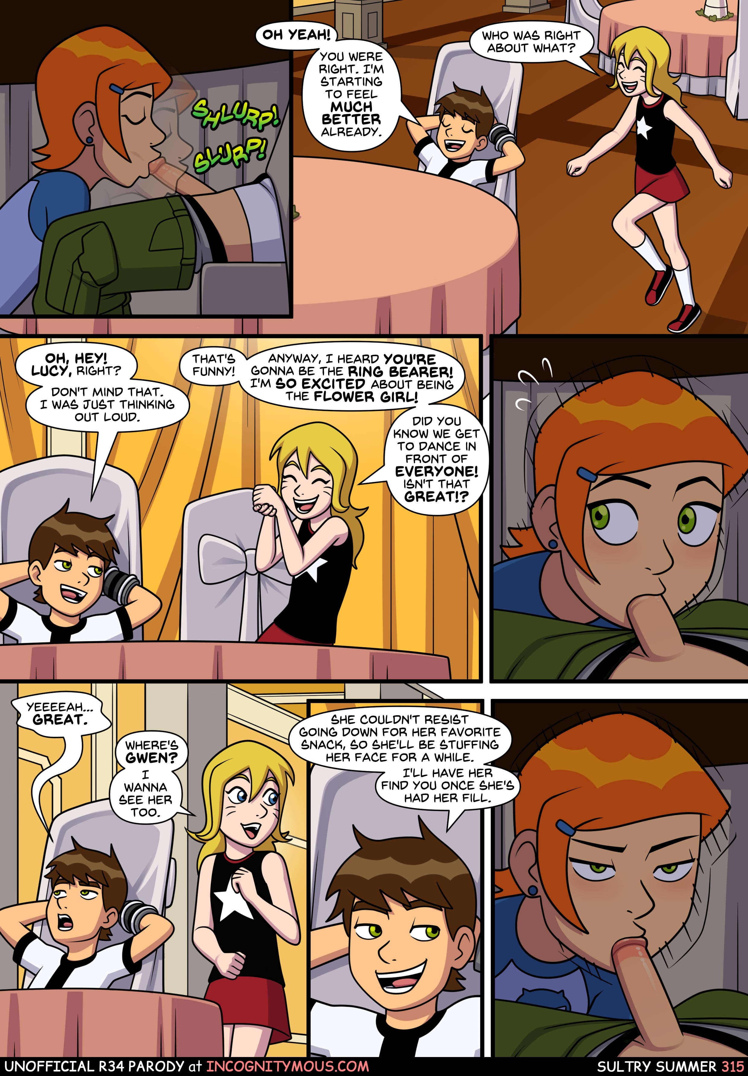 Sultry Summer (Ben 10) [Incognitymous] Chapter 6 - Page 3