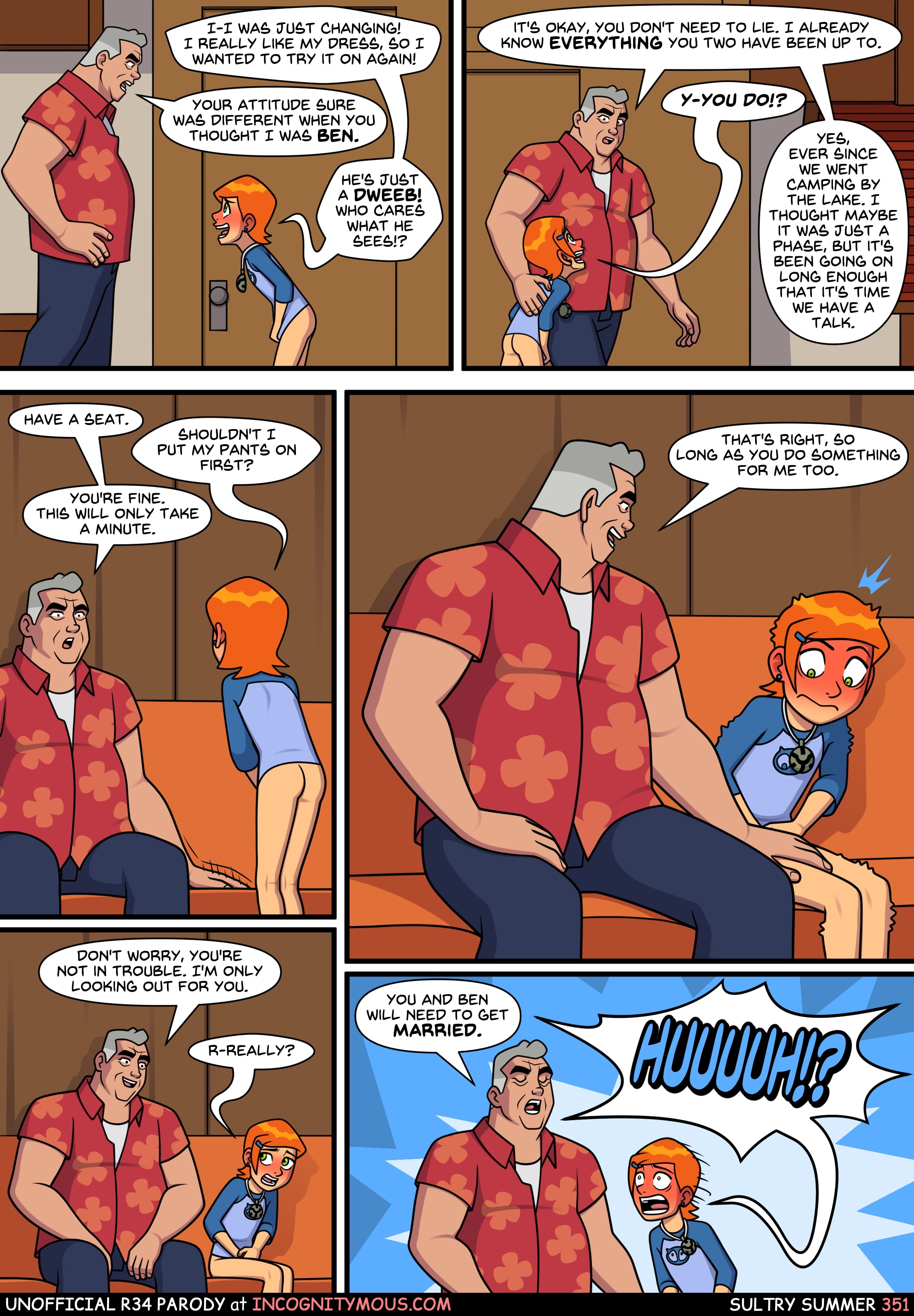 Sultry Summer (Ben 10) [Incognitymous] Chapter 6 - Page 39