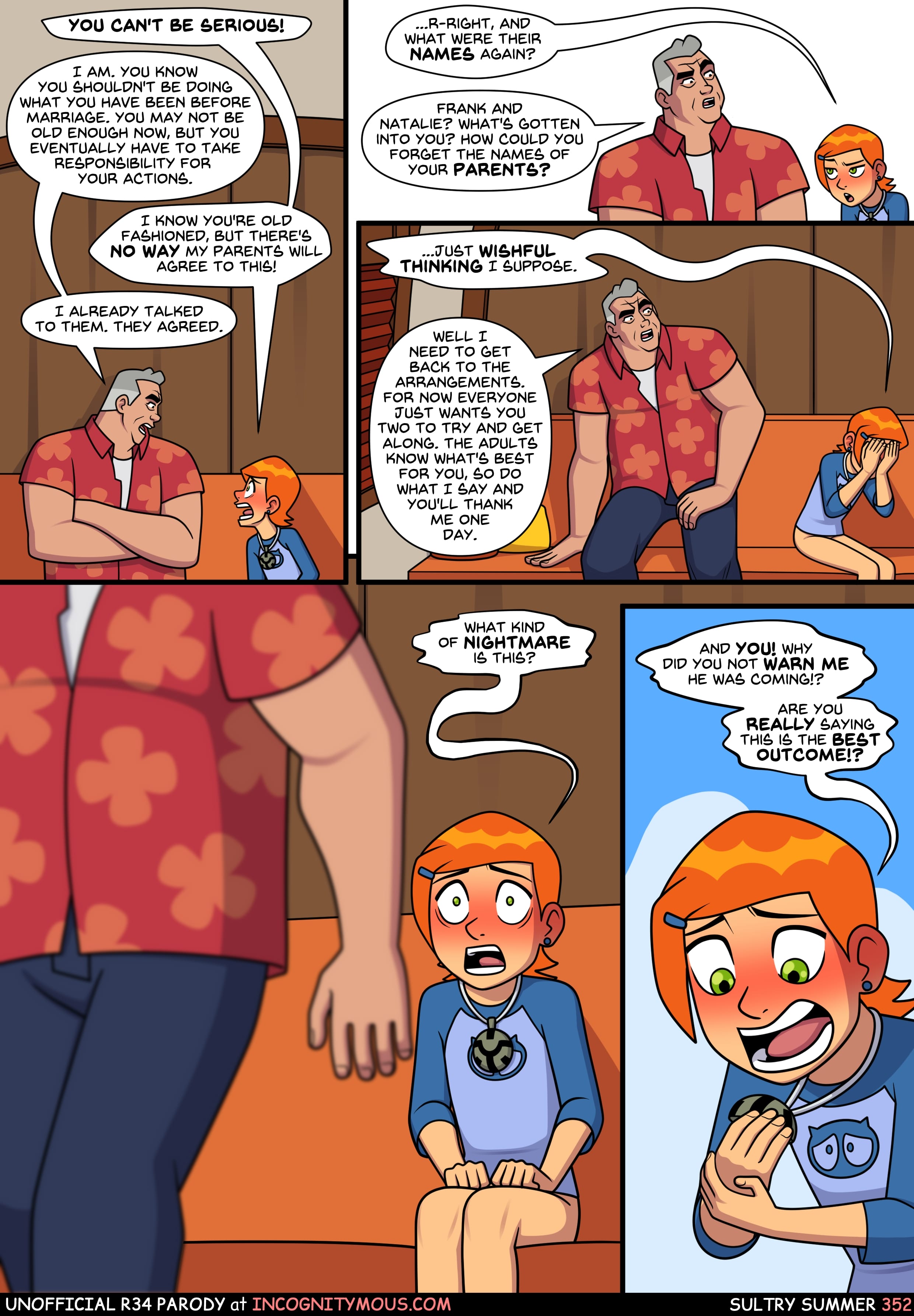 Sultry Summer (Ben 10) [Incognitymous] Chapter 6 - Page 40