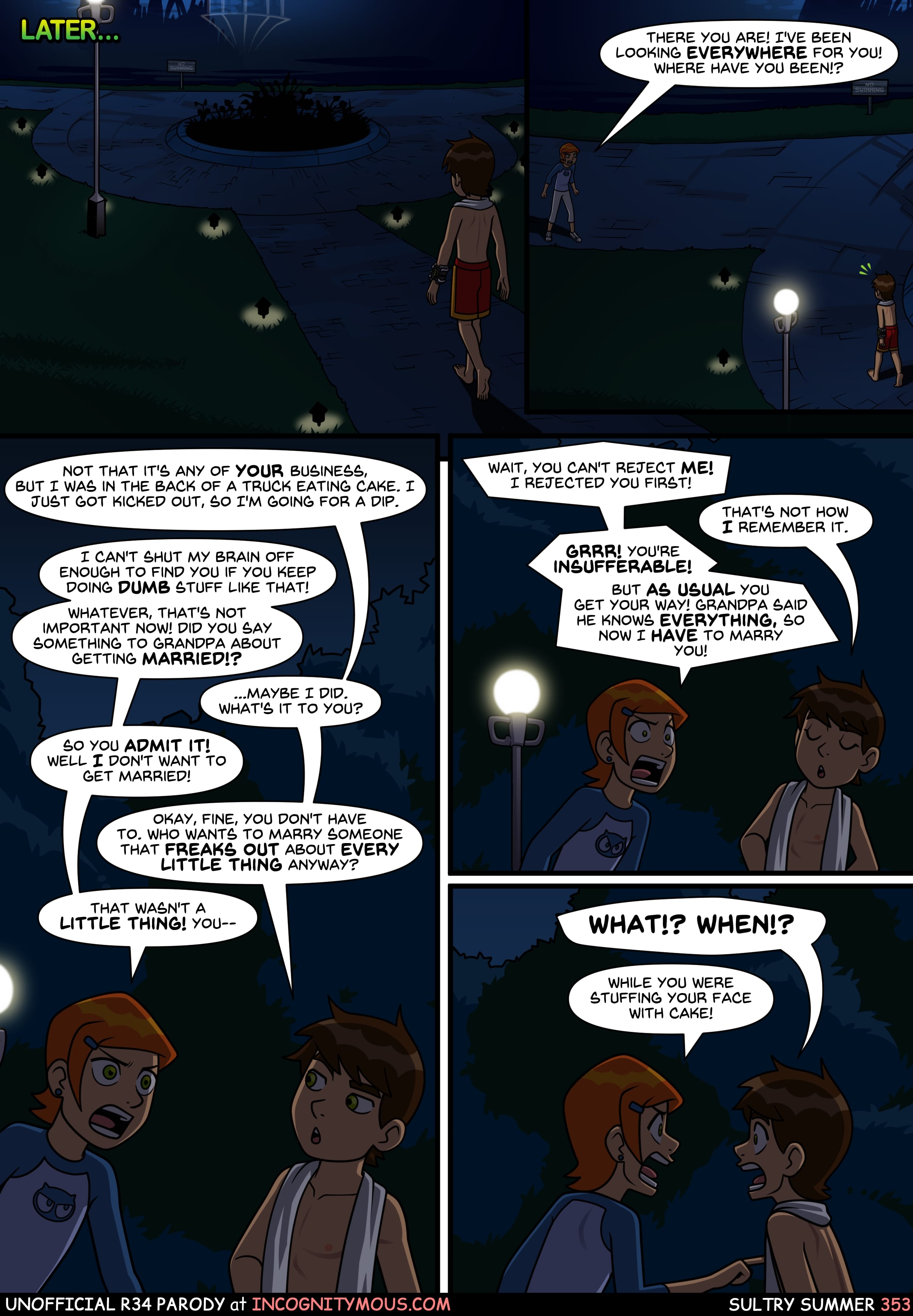 Sultry Summer (Ben 10) [Incognitymous] Chapter 6 - Page 41