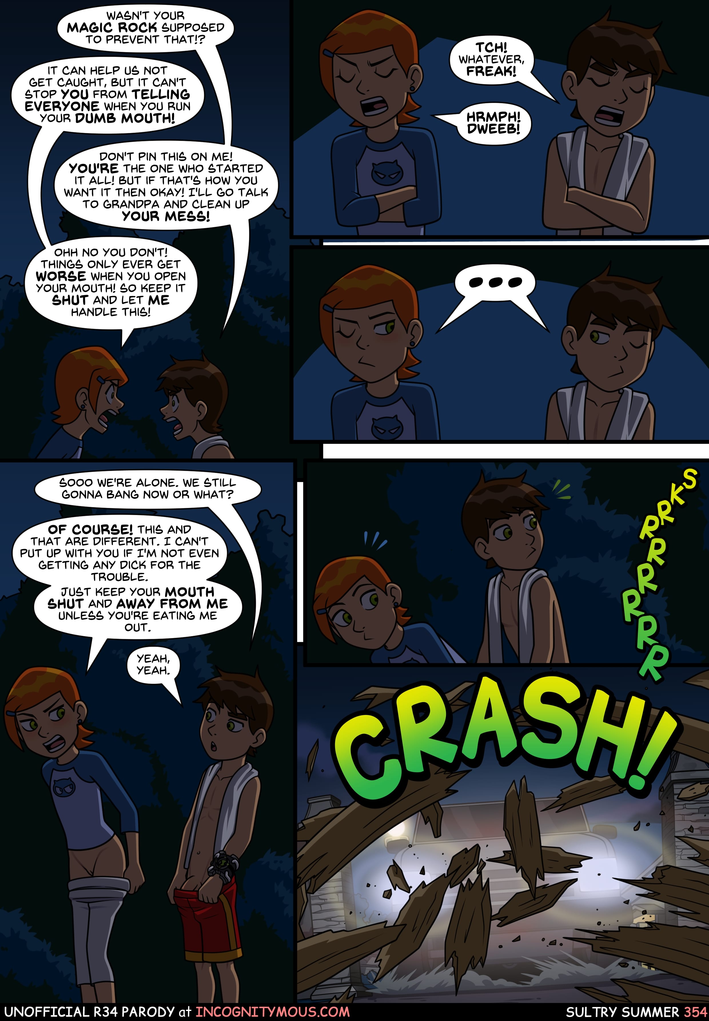 Sultry Summer (Ben 10) [Incognitymous] Chapter 6 - Page 42