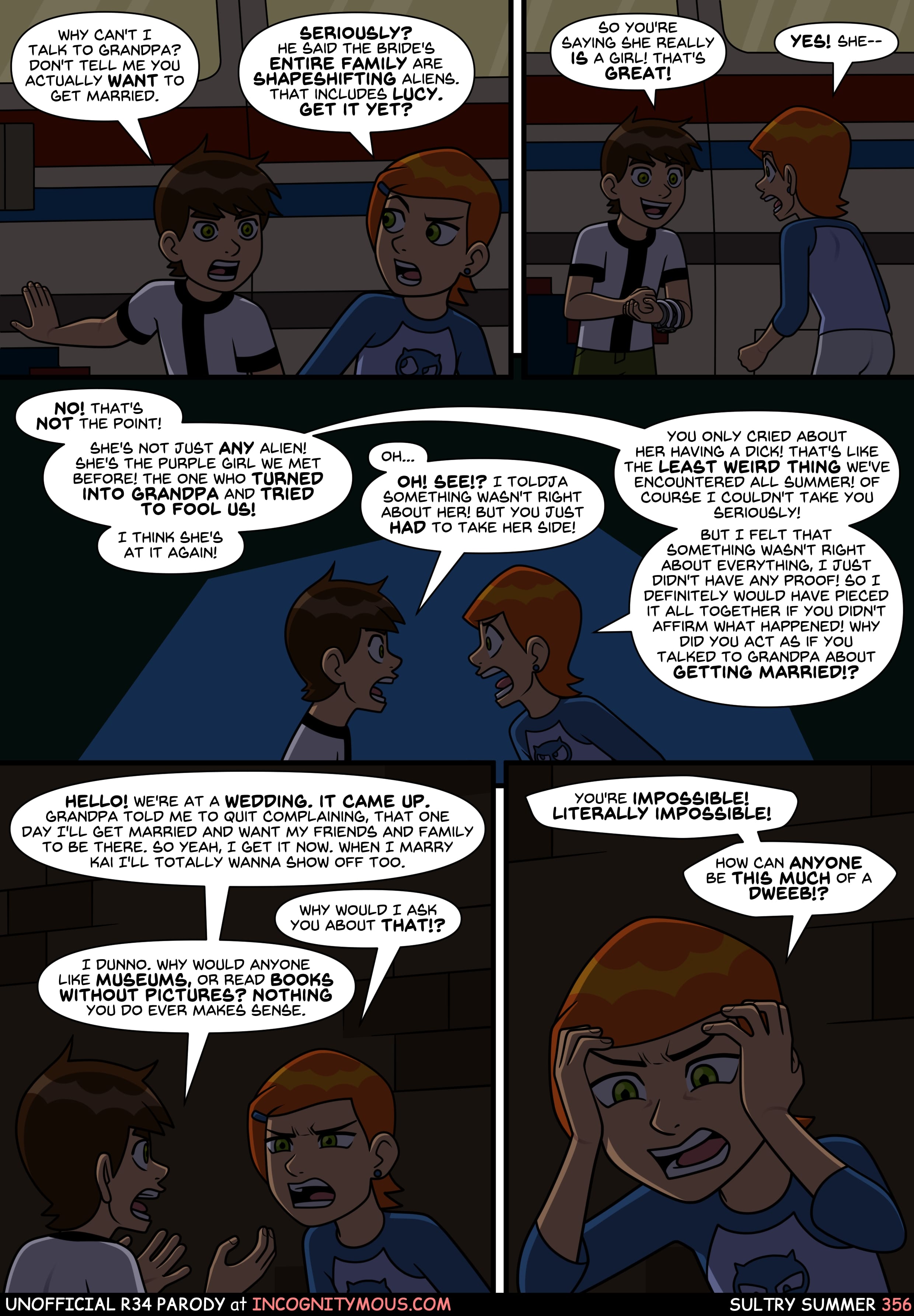 Sultry Summer (Ben 10) [Incognitymous] Chapter 6 - Page 44