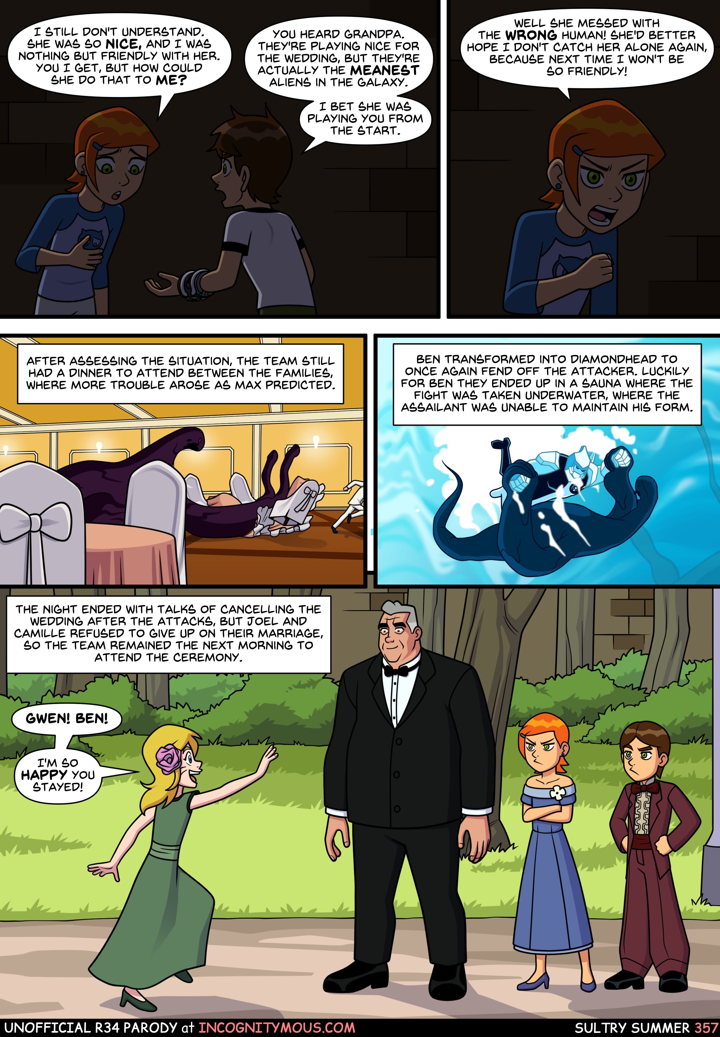 Sultry Summer (Ben 10) [Incognitymous] Chapter 6 - Page 45