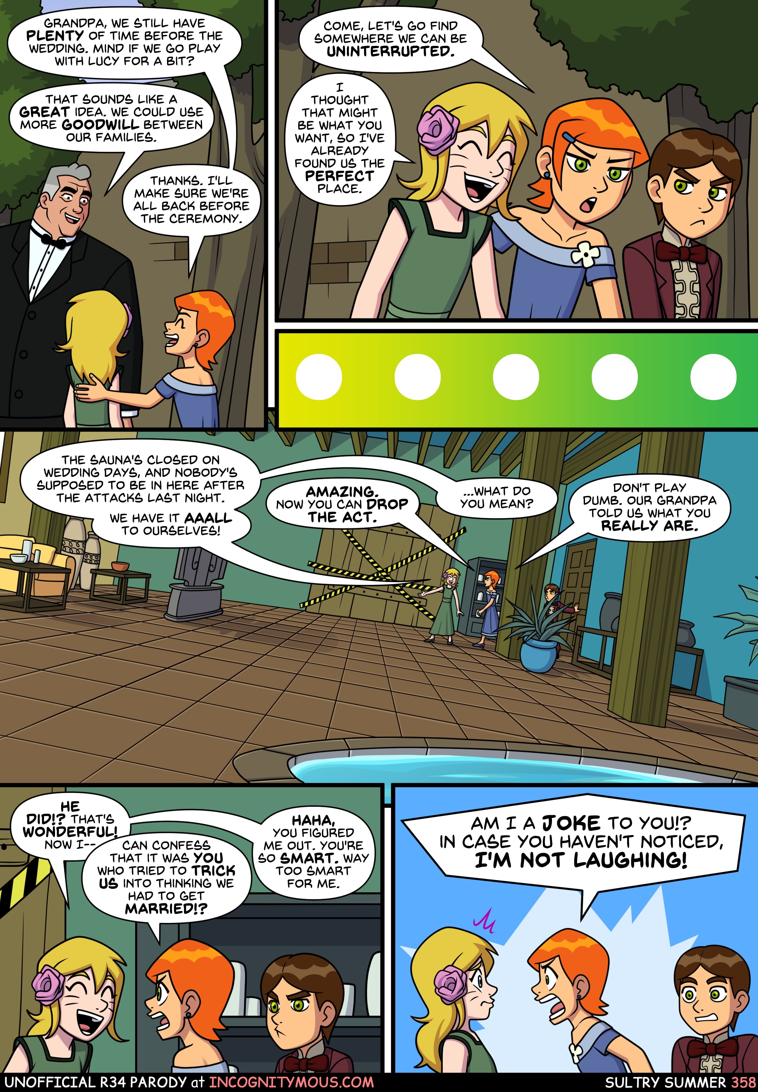 Sultry Summer (Ben 10) [Incognitymous] Chapter 6 - Page 46