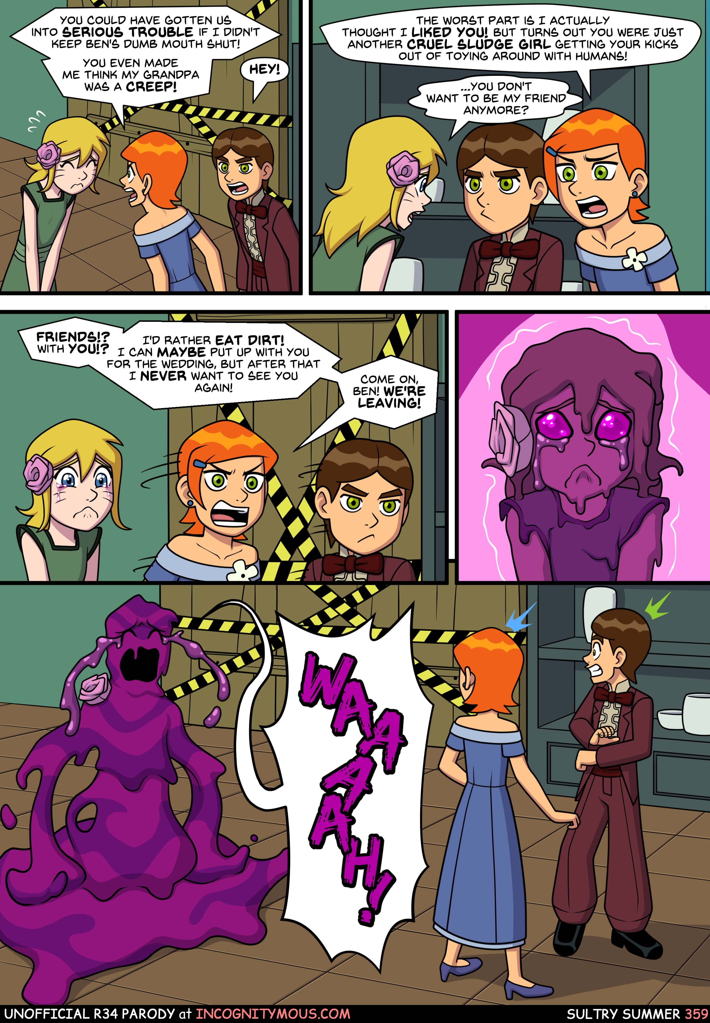Sultry Summer (Ben 10) [Incognitymous] Chapter 6 - Page 47