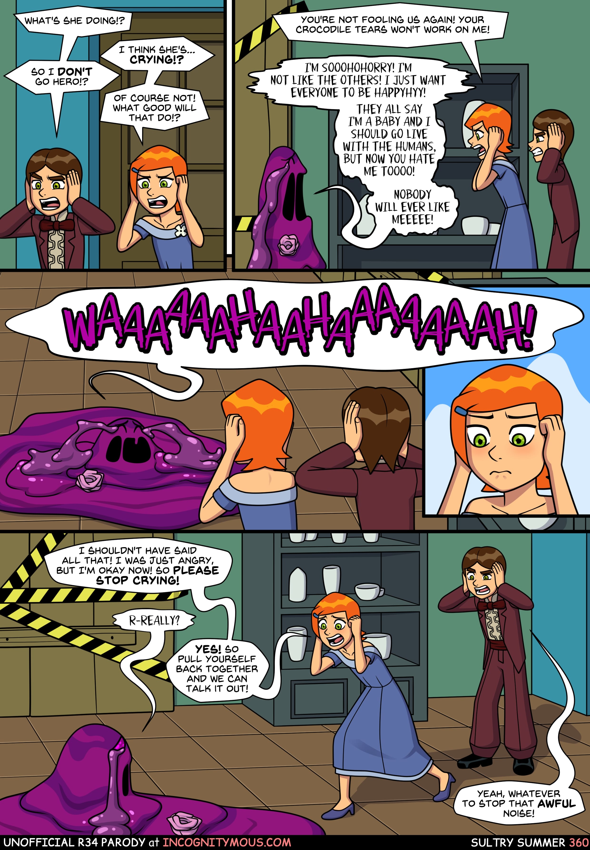Sultry Summer (Ben 10) [Incognitymous] Chapter 6 - Page 48