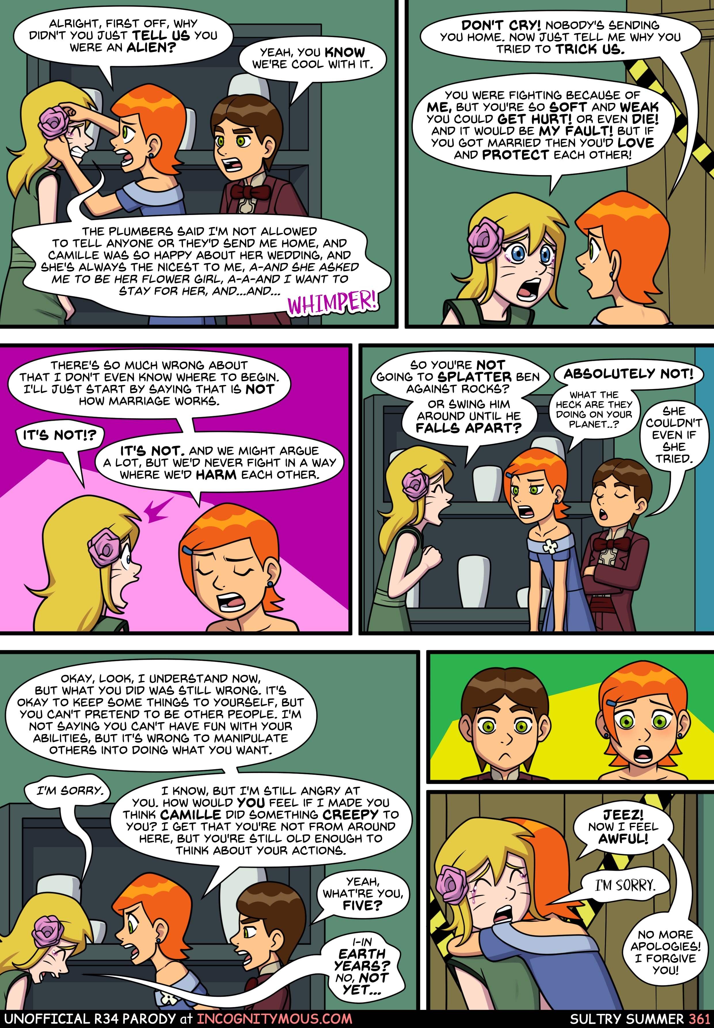 Sultry Summer (Ben 10) [Incognitymous] Chapter 6 - Page 49