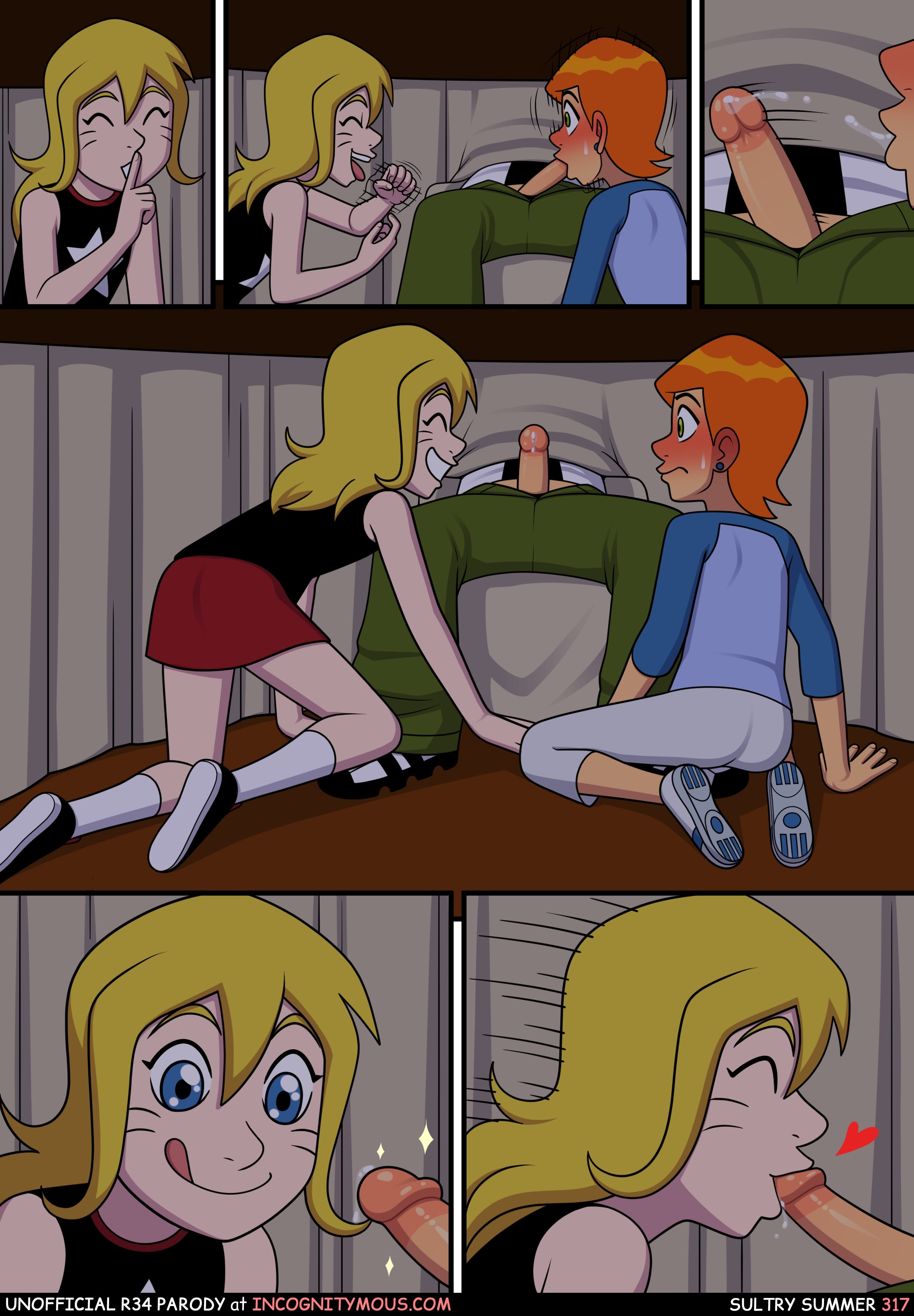 Sultry Summer (Ben 10) [Incognitymous] Chapter 6 - Page 5