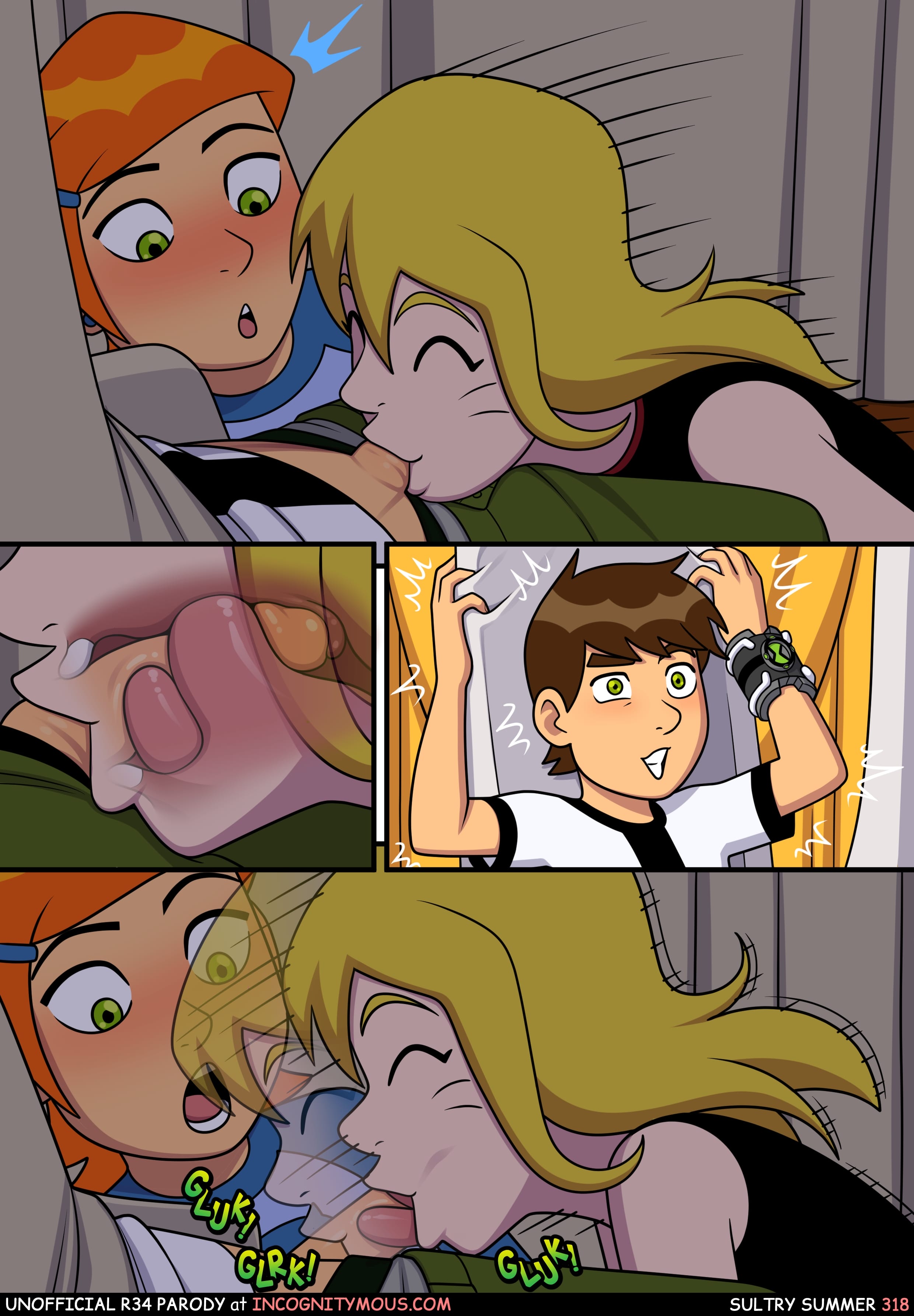 Sultry Summer (Ben 10) [Incognitymous] Chapter 6 - Page 6