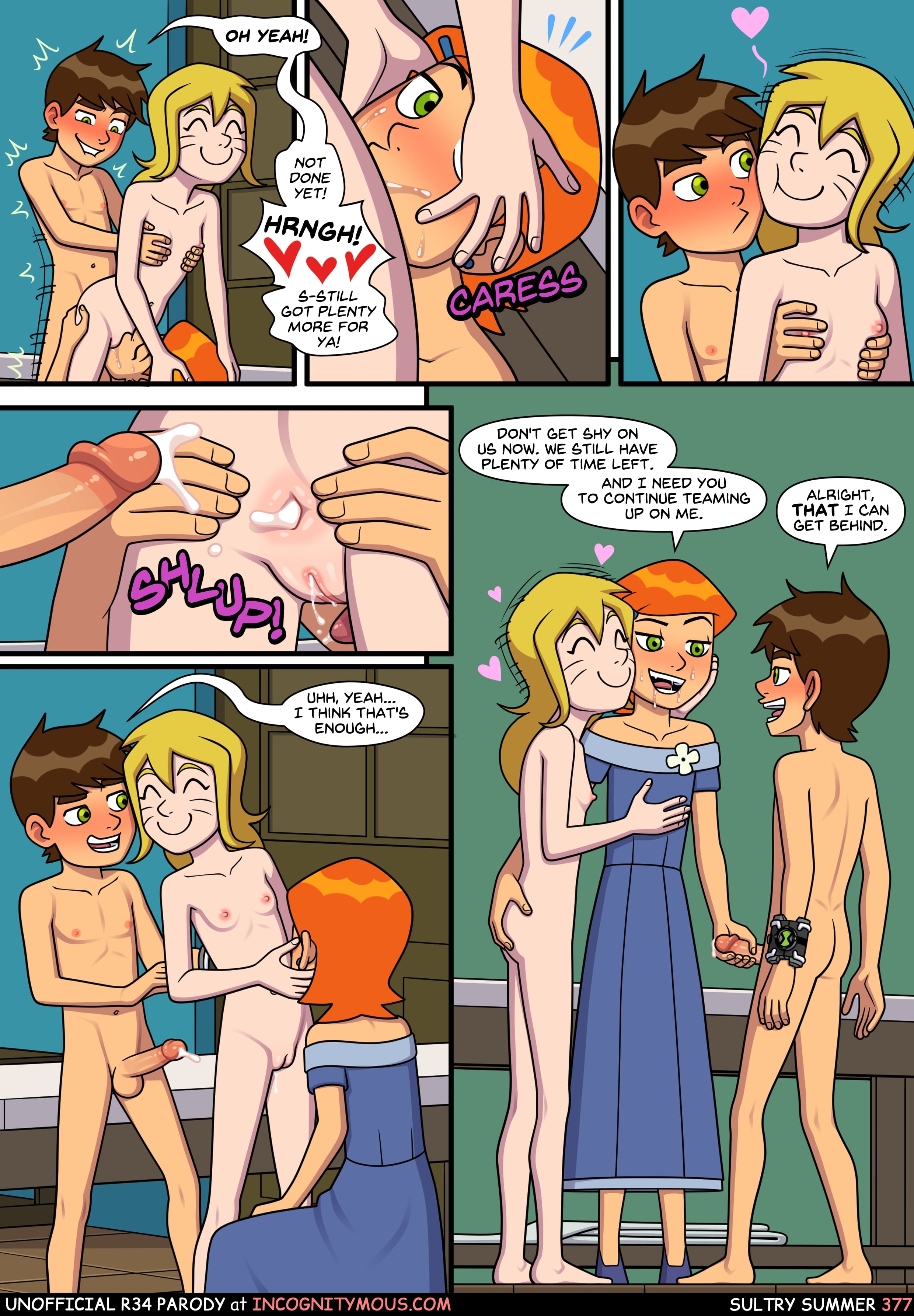 Sultry Summer (Ben 10) [Incognitymous] Chapter 6 - Page 65