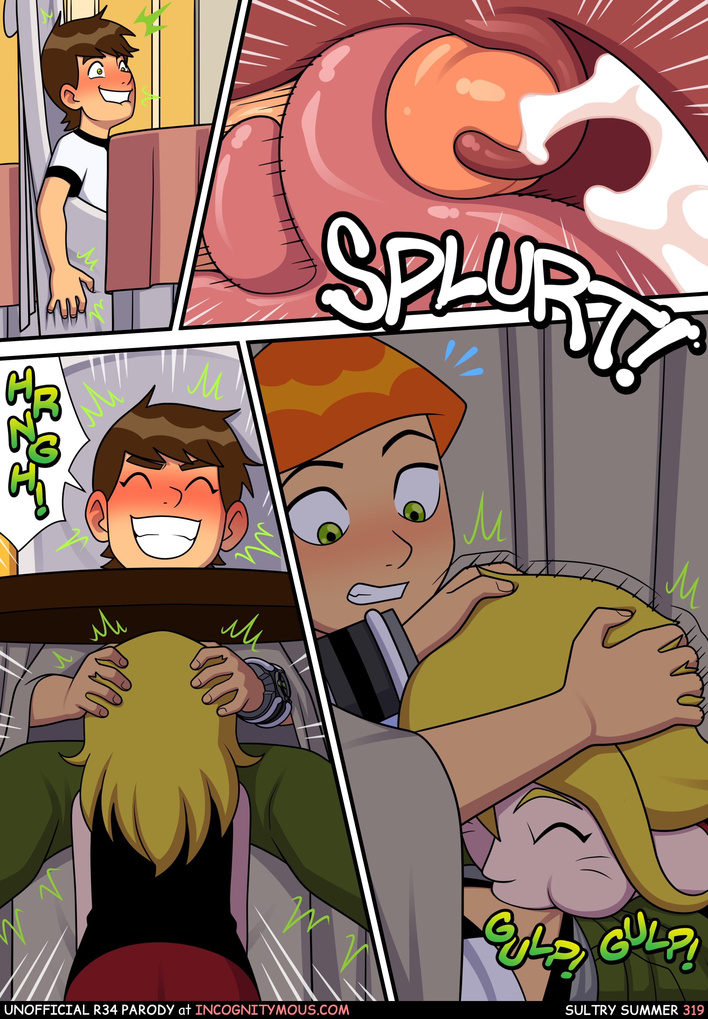 Sultry Summer (Ben 10) [Incognitymous] Chapter 6 - Page 7