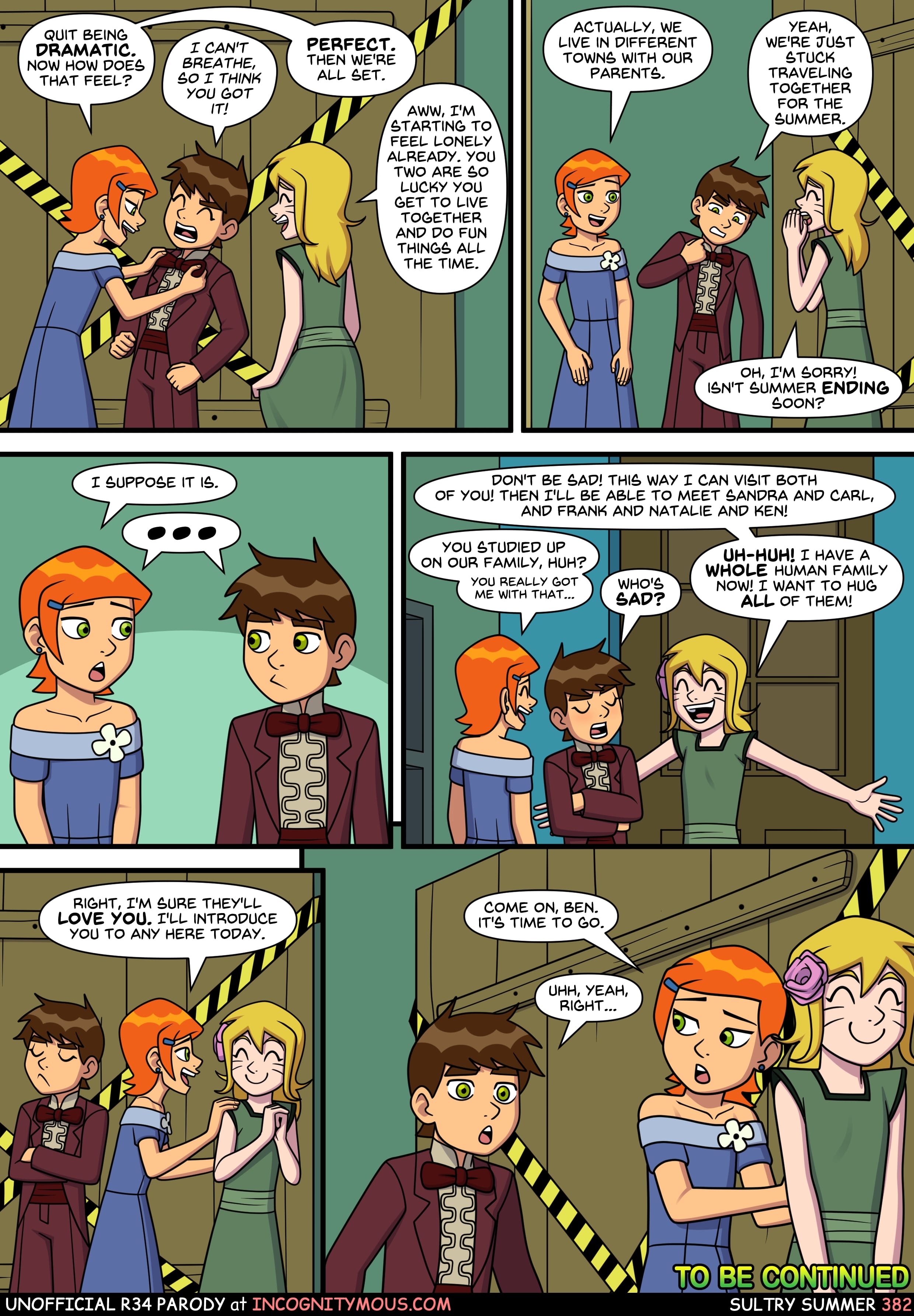 Sultry Summer (Ben 10) [Incognitymous] Chapter 6 - Page 70