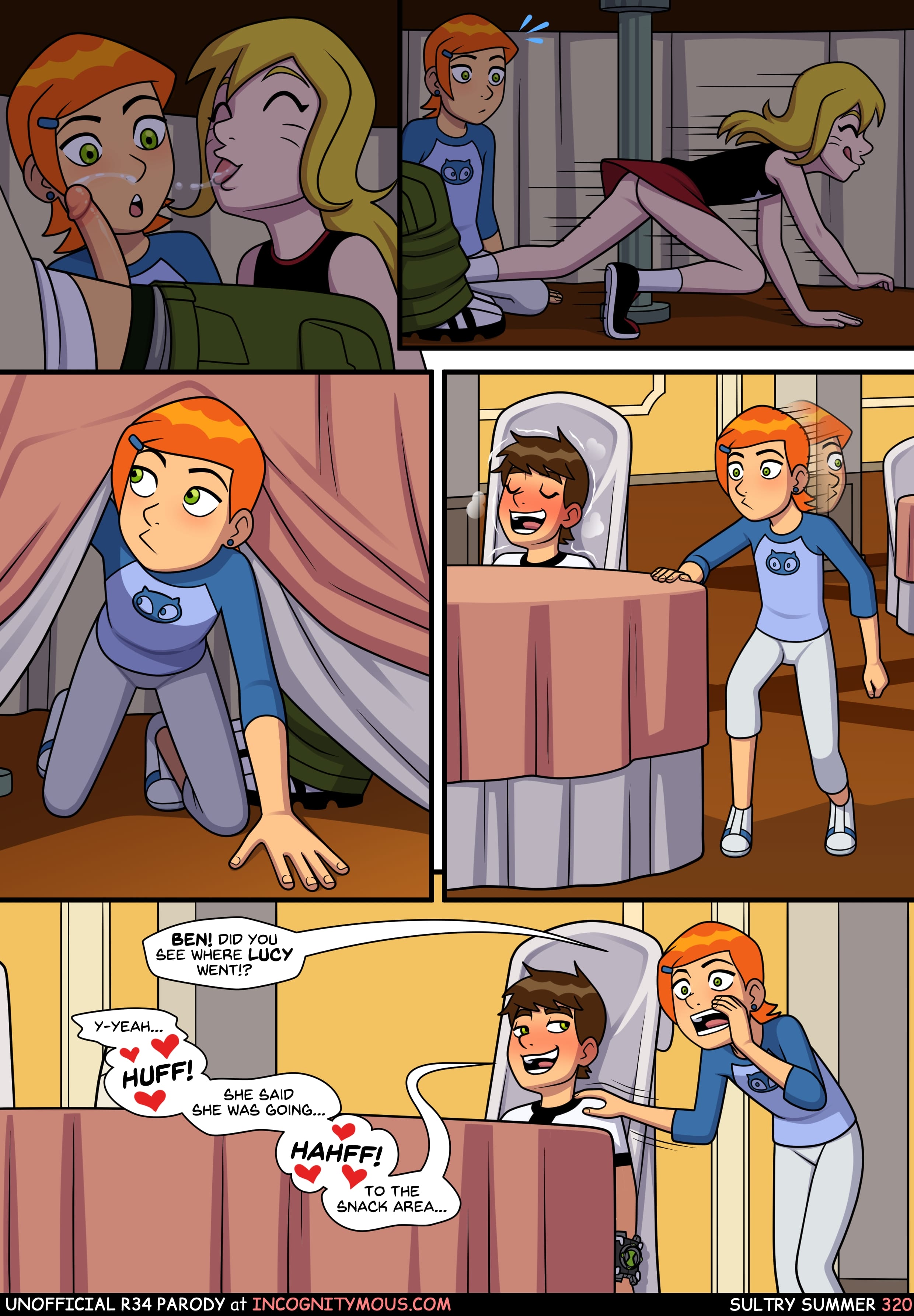 Sultry Summer (Ben 10) [Incognitymous] Chapter 6 - Page 8
