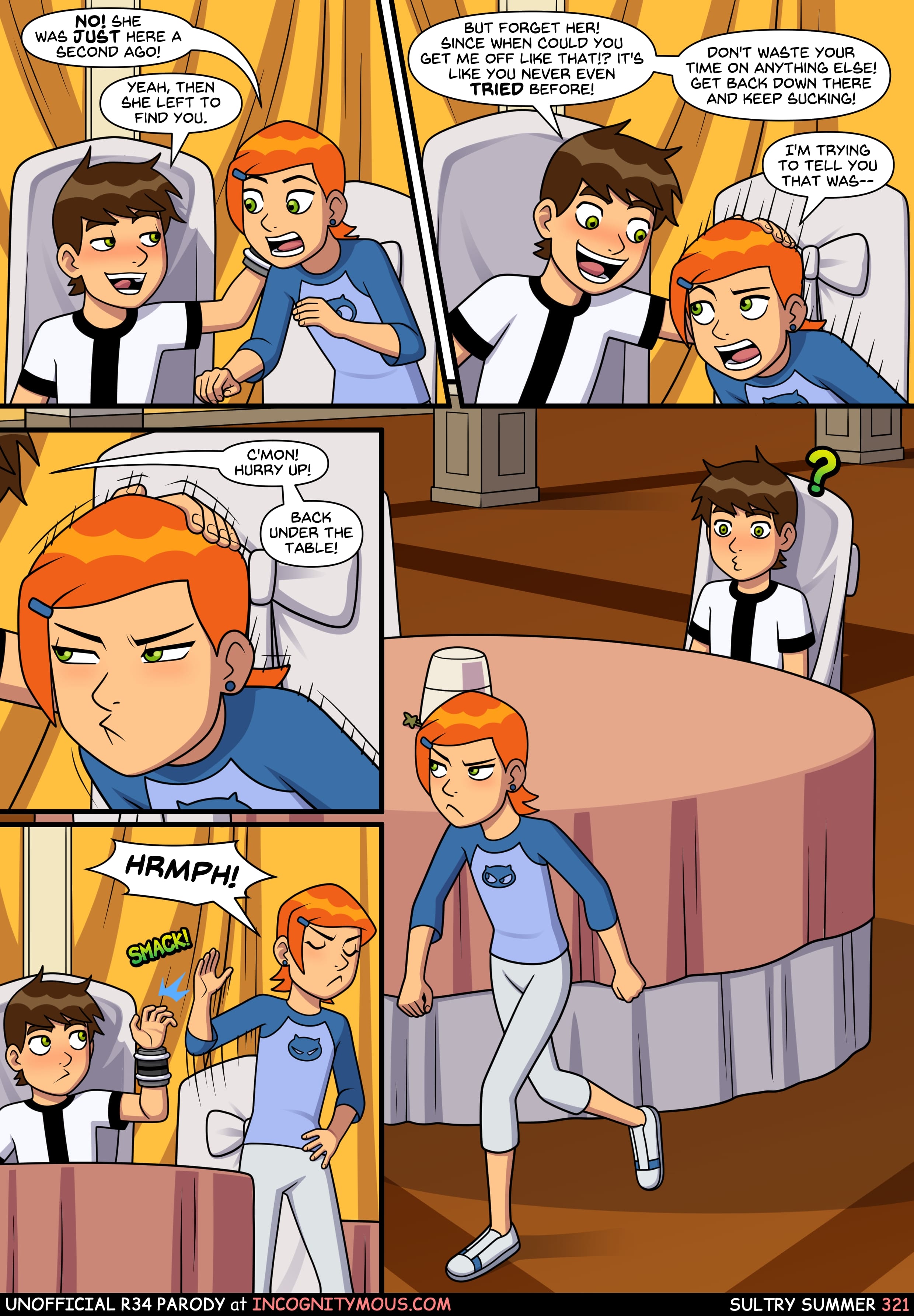 Sultry Summer (Ben 10) [Incognitymous] Chapter 6 - Page 9