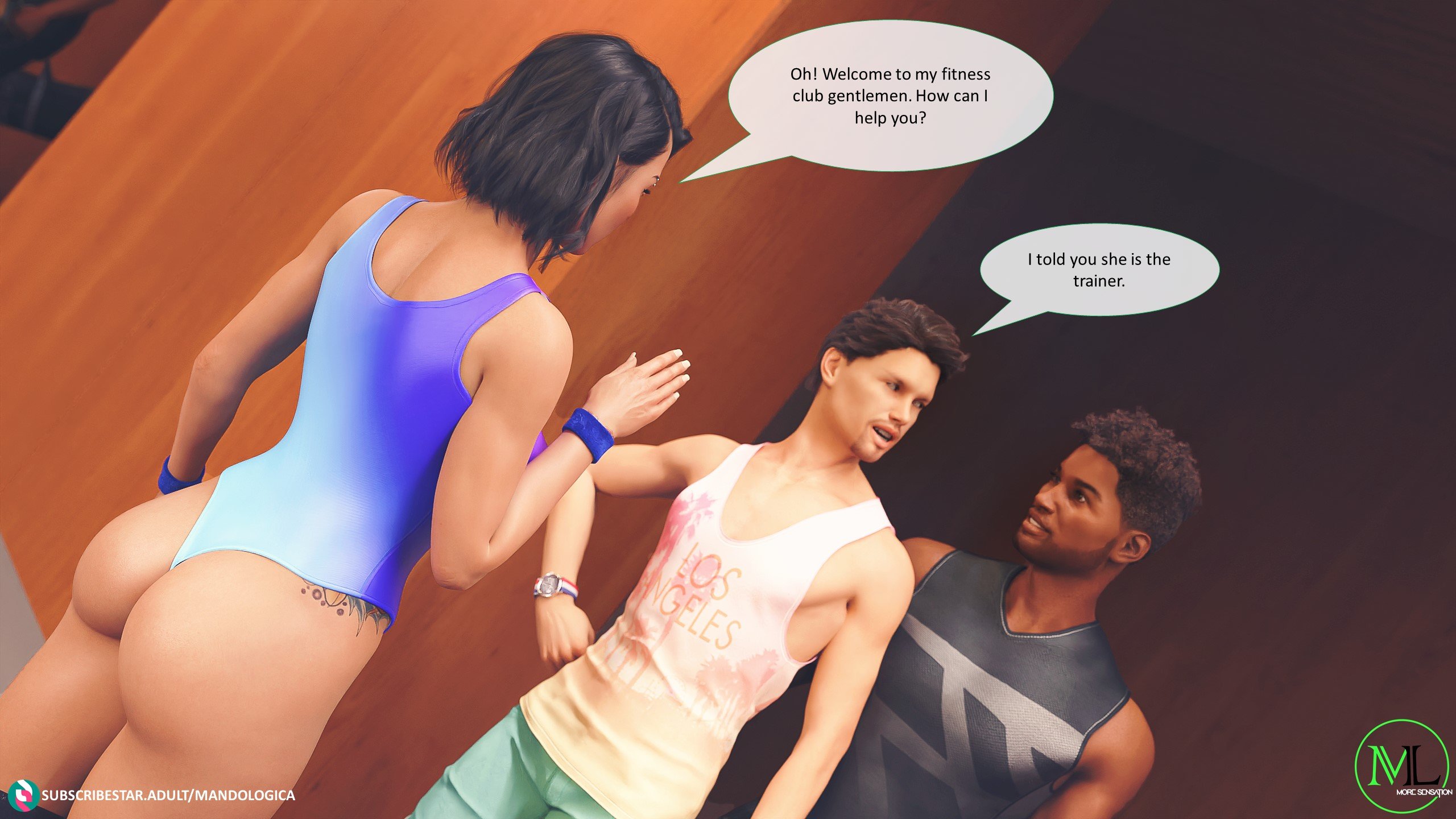 Teamwork [MandoLogica] Chapter 1 - Page 43
