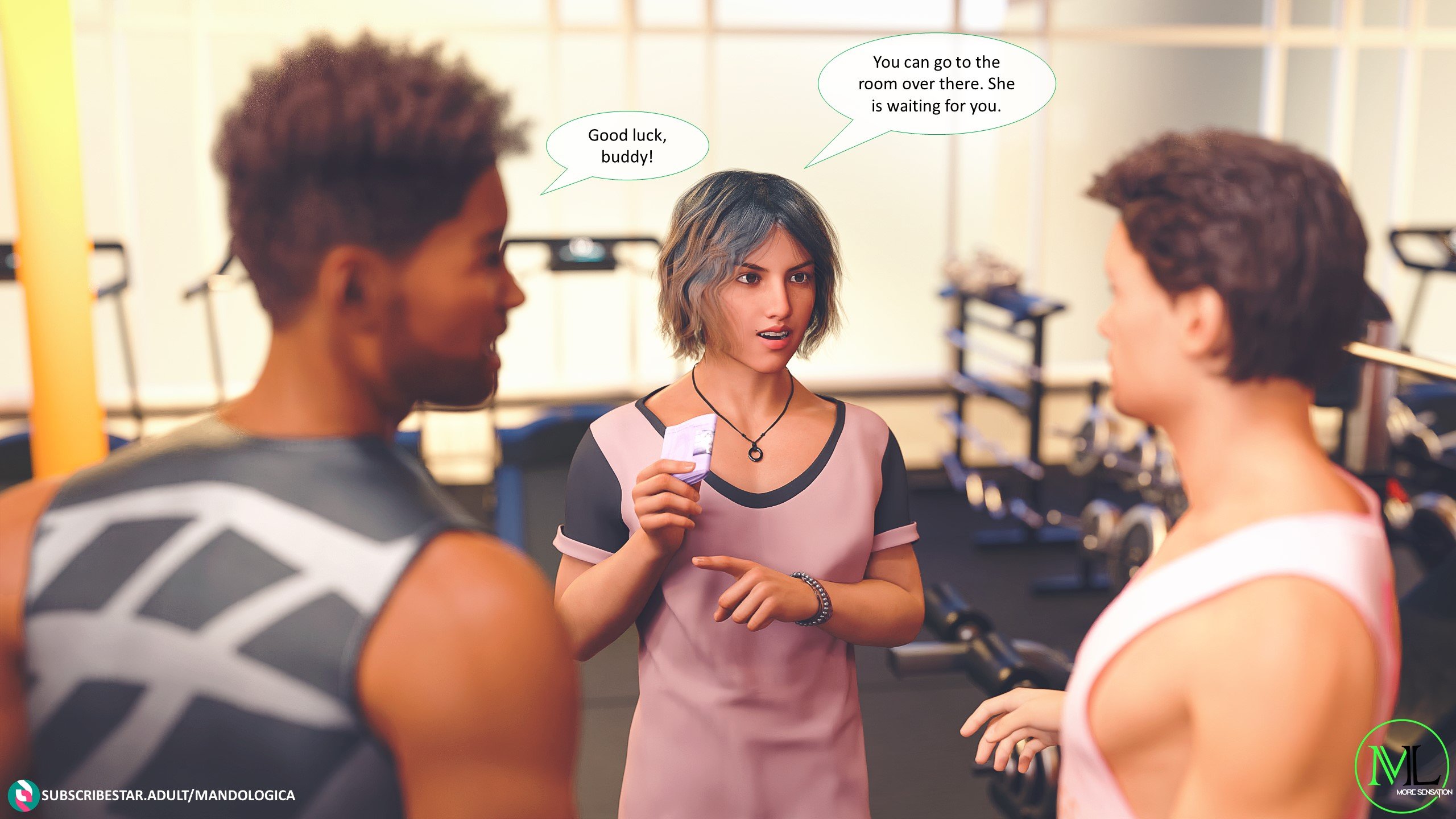 Teamwork [MandoLogica] Chapter 1 - Page 54