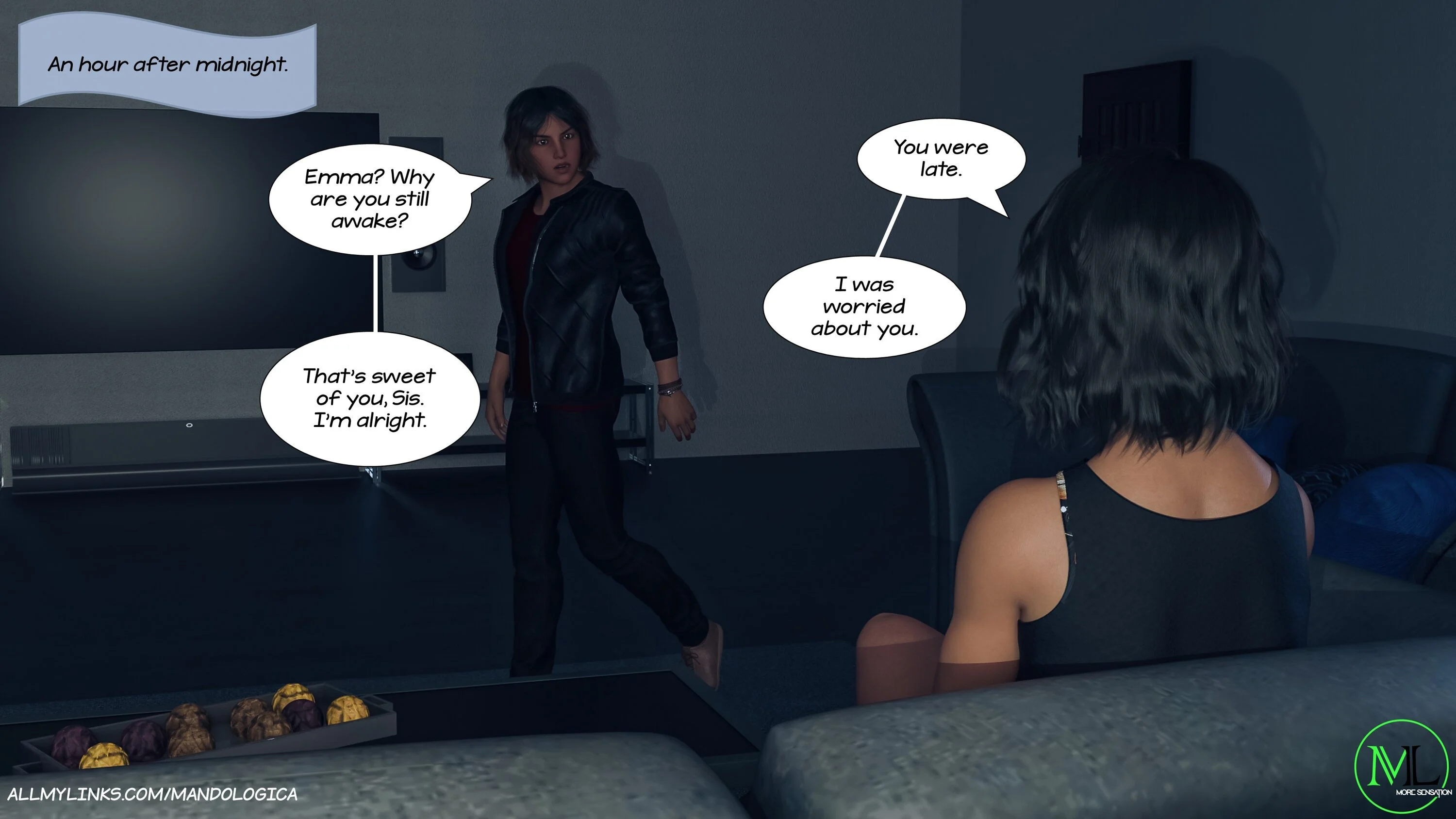 Teamwork [MandoLogica] Chapter 10 - Page 62
