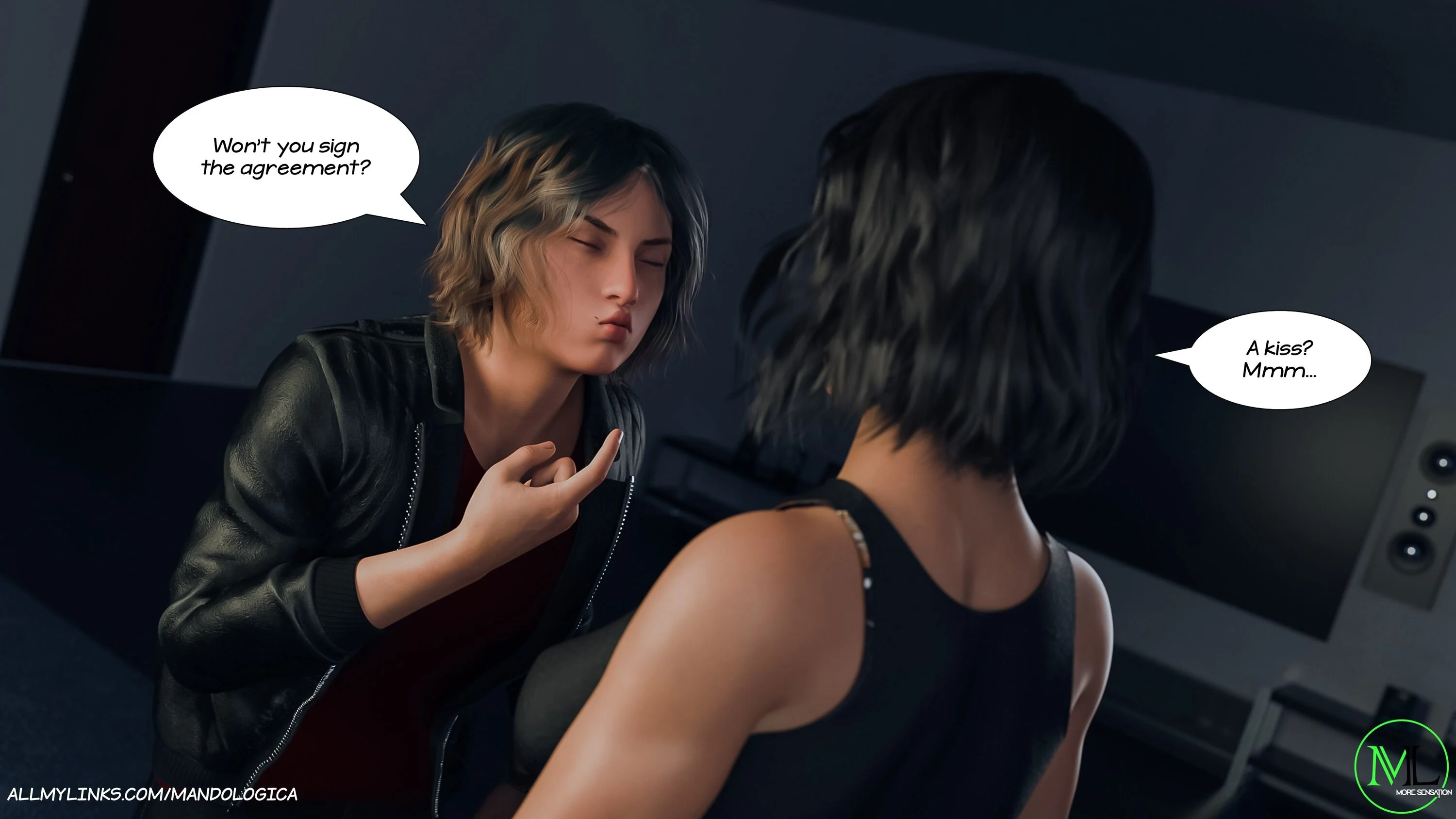Teamwork [MandoLogica] Chapter 10 - Page 70