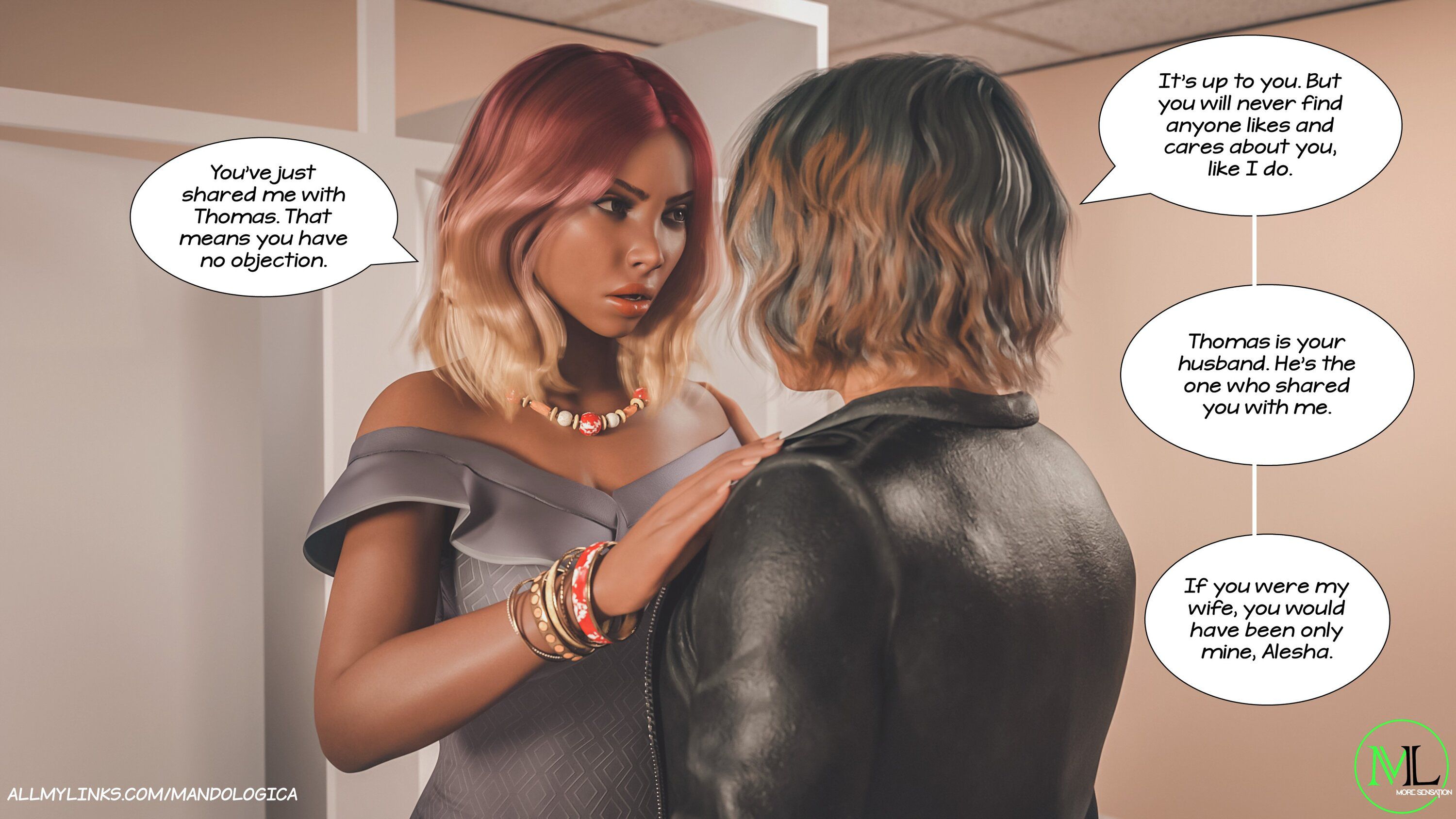 Teamwork [MandoLogica] Chapter 10 - Page 60