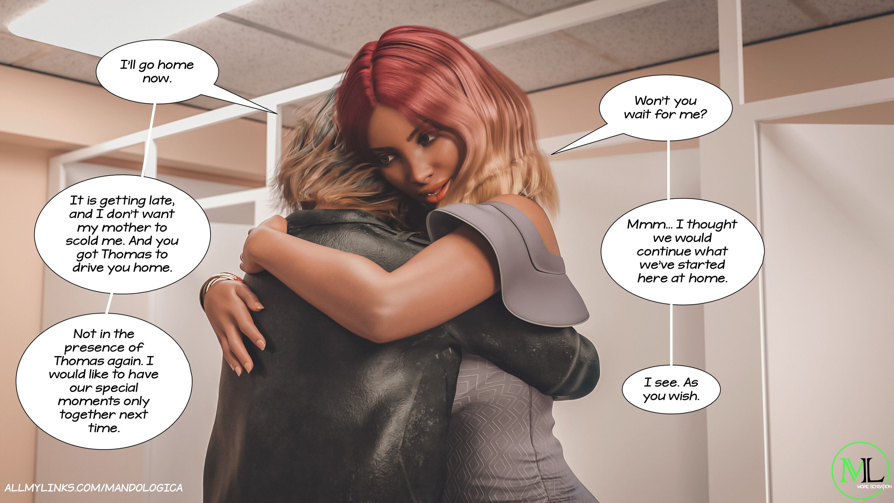 Teamwork [MandoLogica] Chapter 10 - Page 61