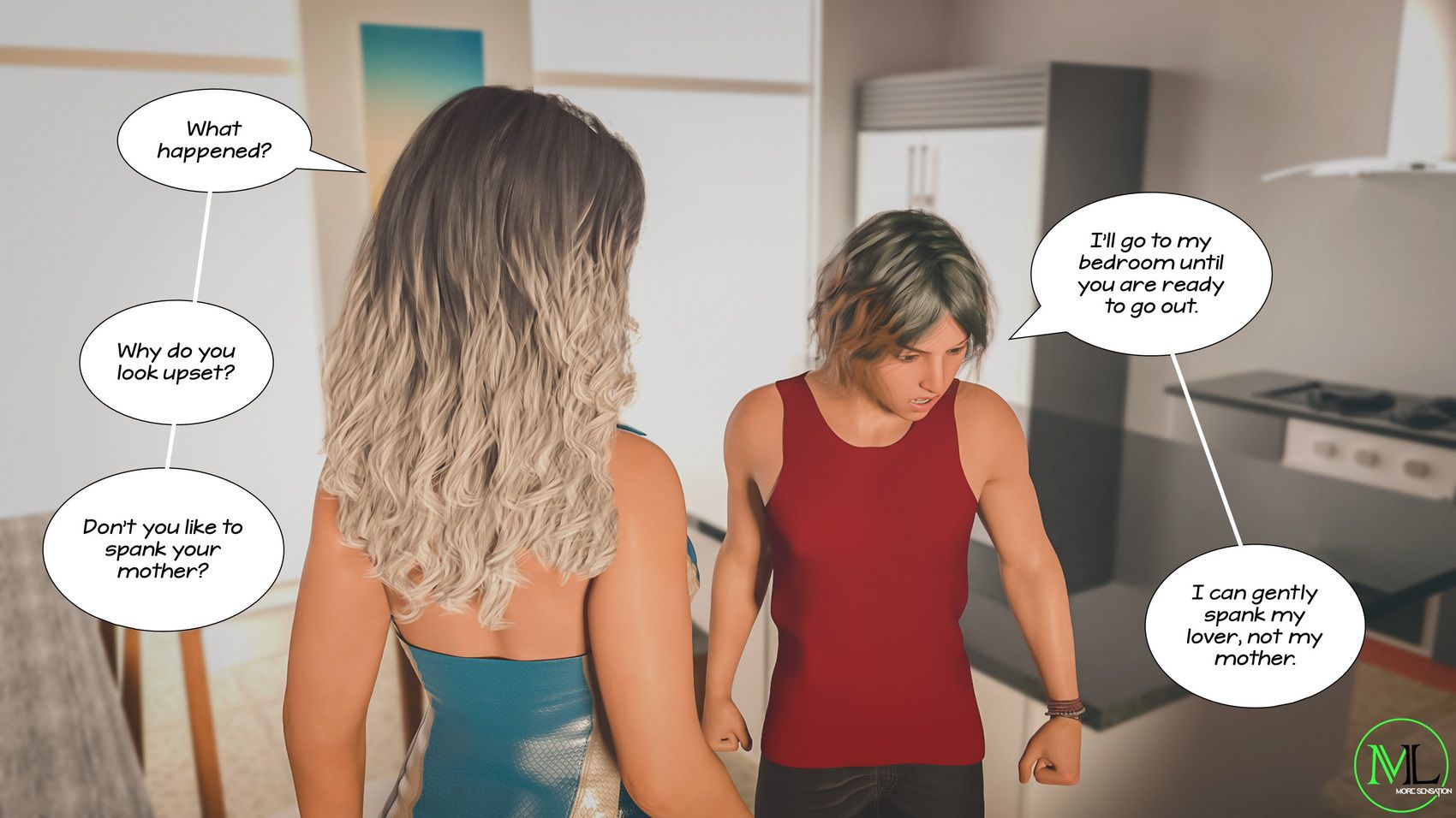 Teamwork [MandoLogica] Chapter 12 - Page 63