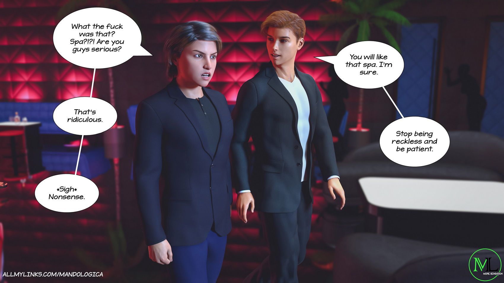 Teamwork [MandoLogica] Chapter 13 - Page 69