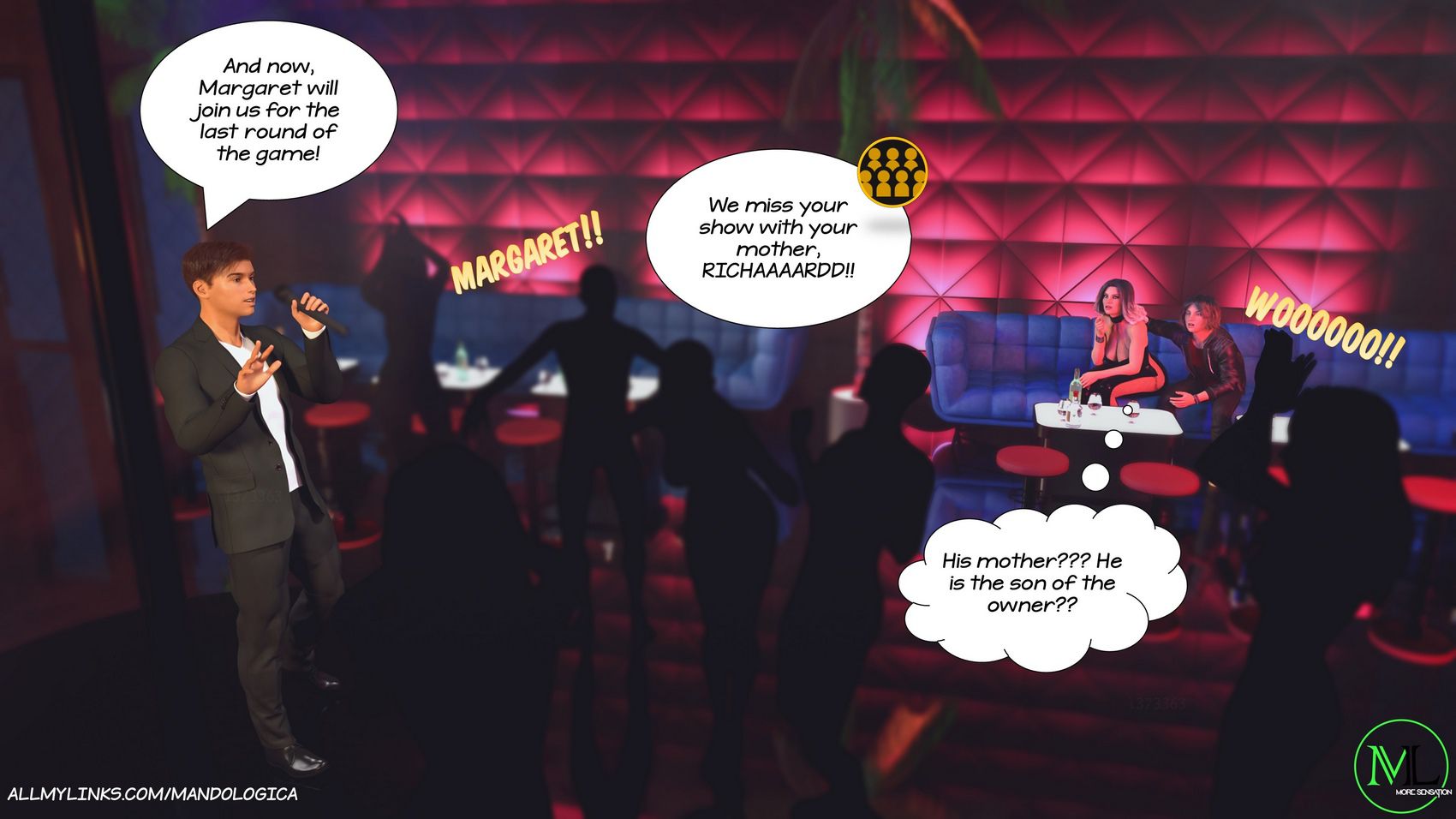 Teamwork [MandoLogica] Chapter 13 - Page 8