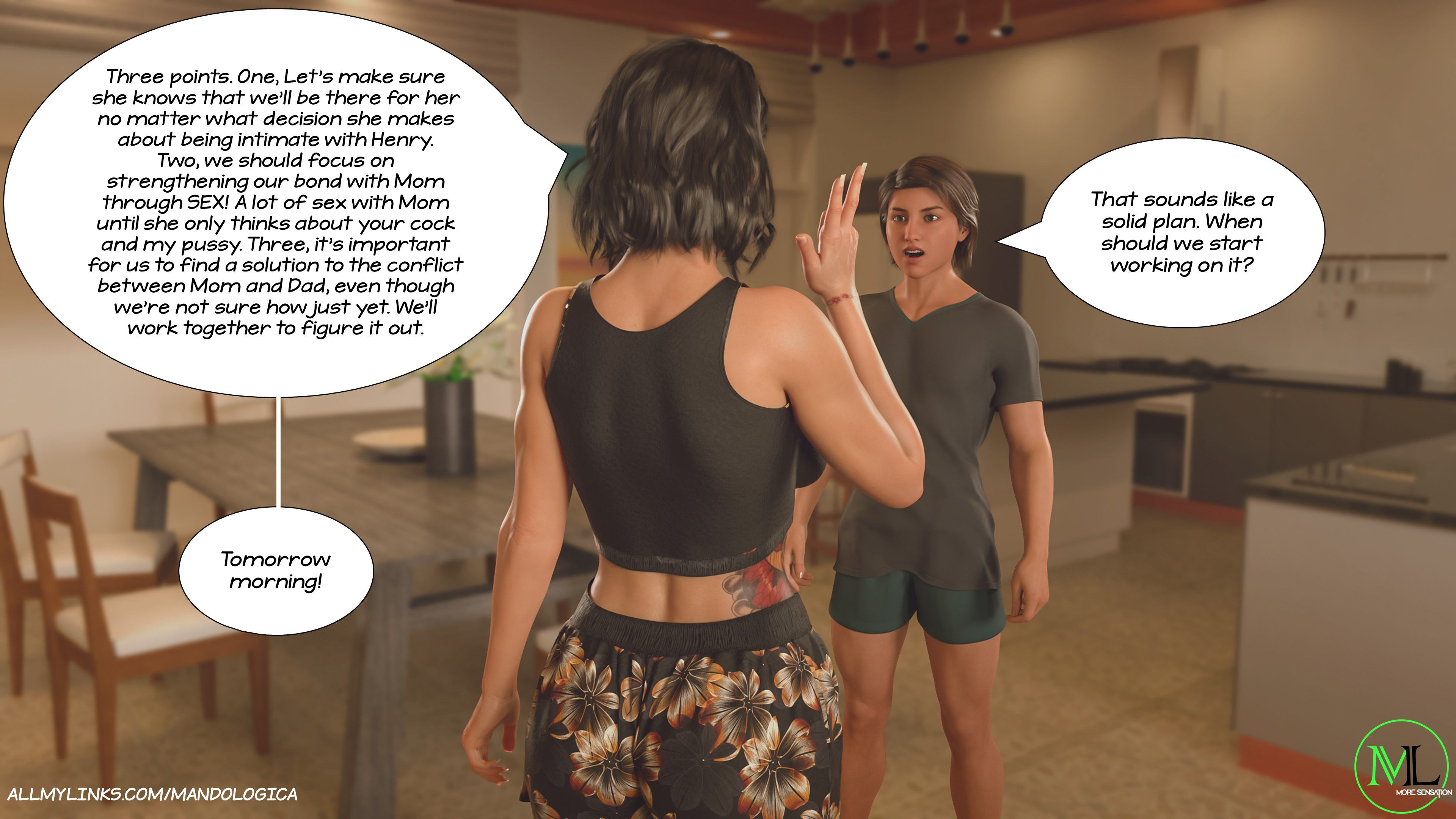 Teamwork [MandoLogica] Chapter 15 - Page 152
