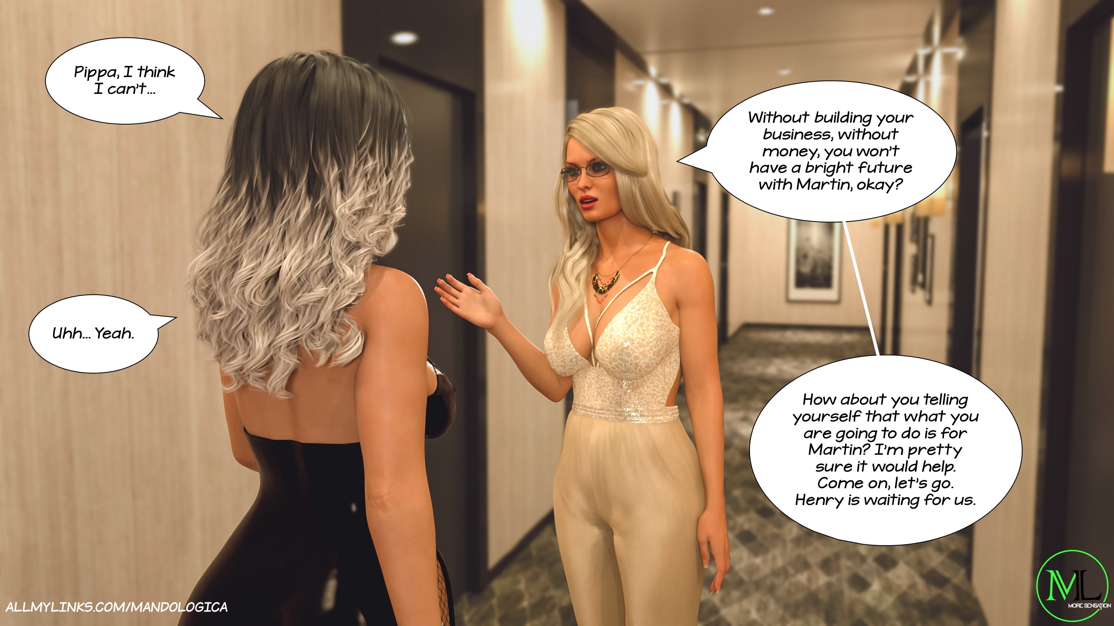 Teamwork [MandoLogica] Chapter 16 - Page 161