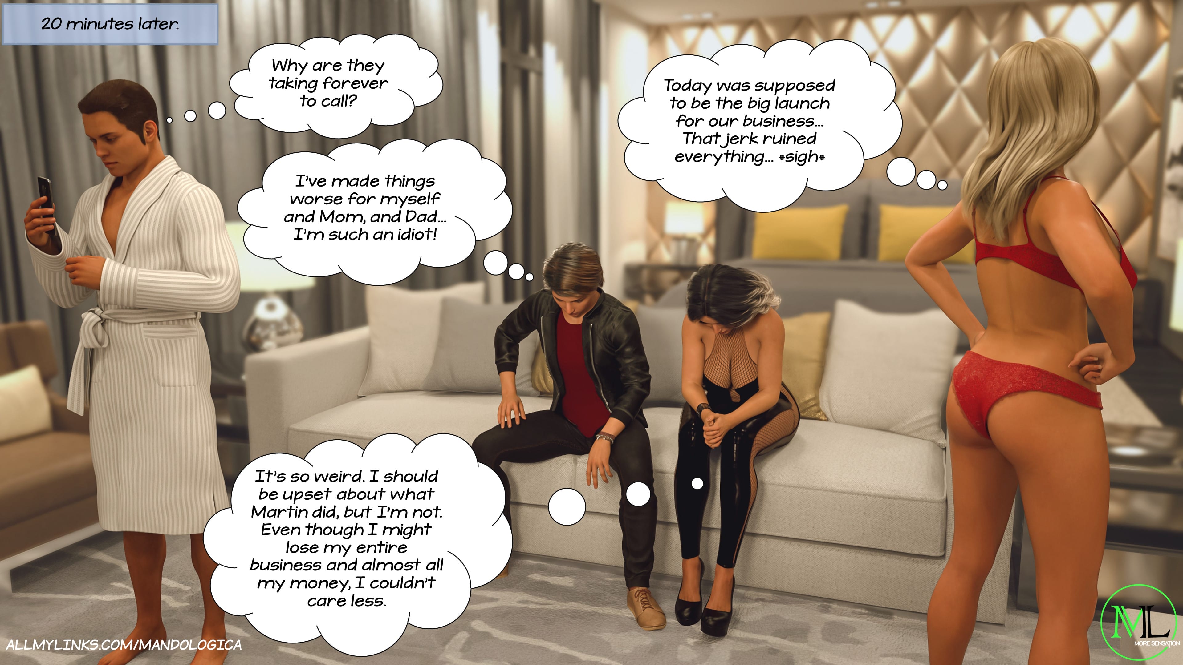Teamwork [MandoLogica] Chapter 16 - Page 173