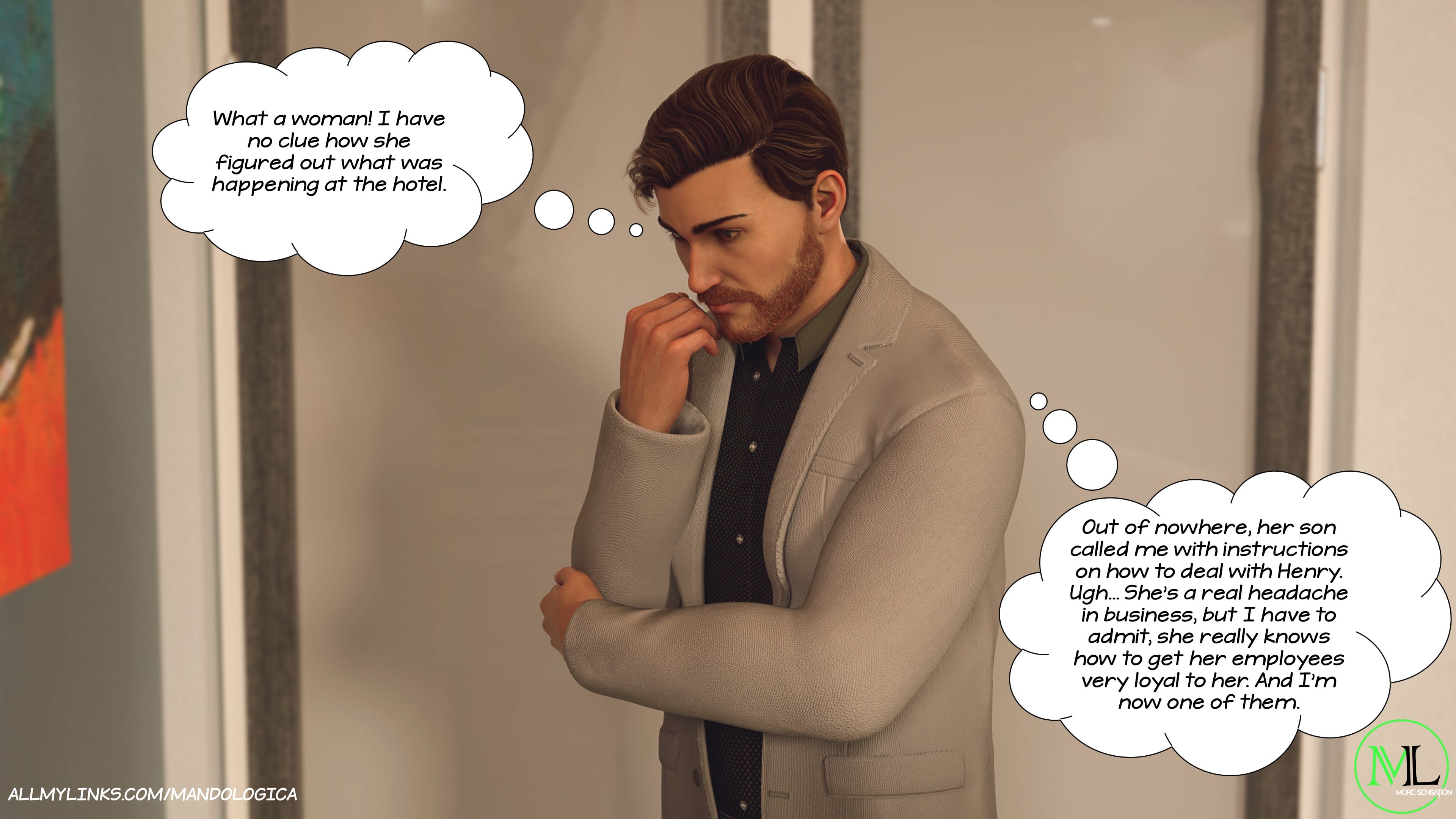 Teamwork [MandoLogica] Chapter 17 - Page 4