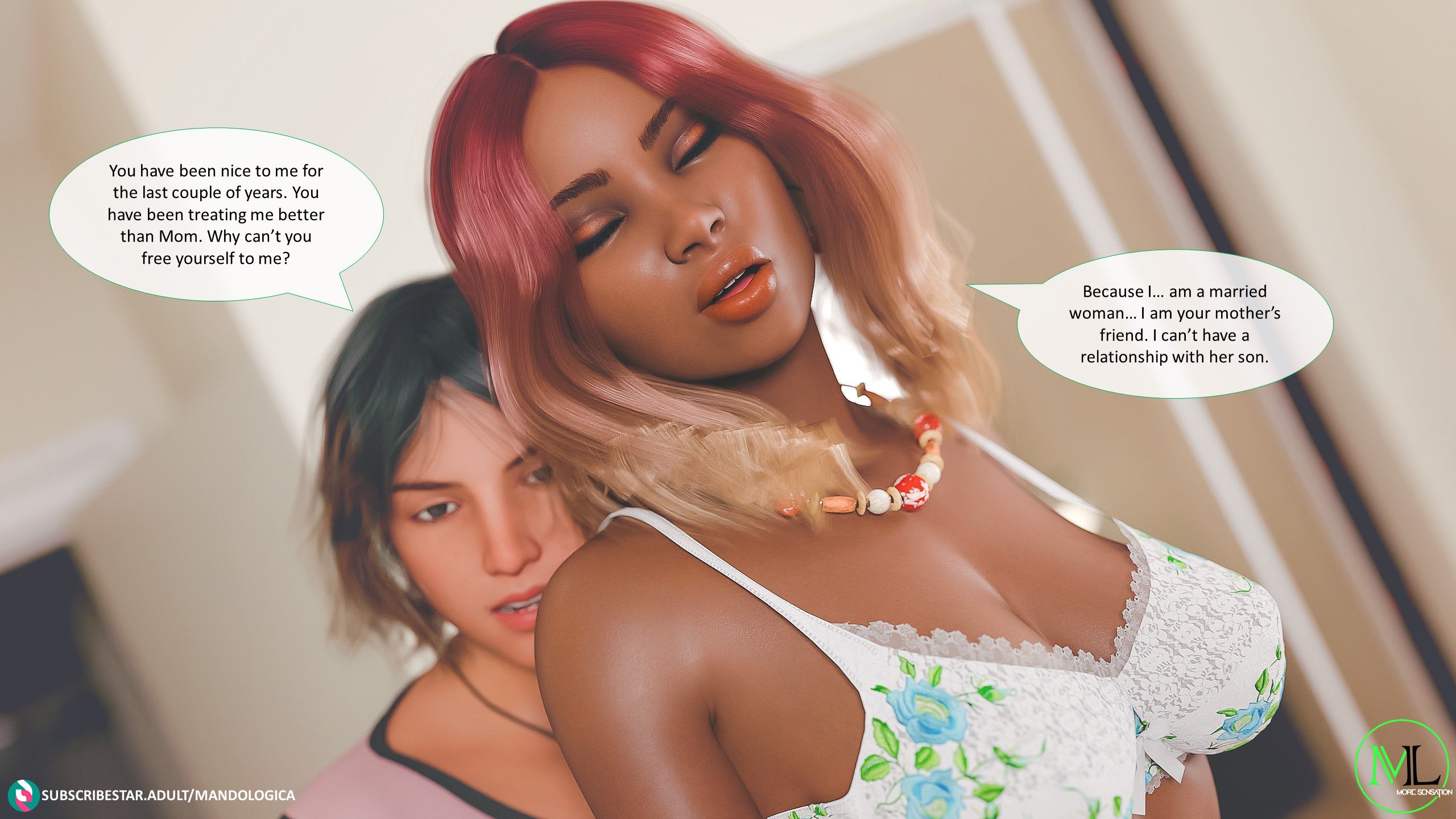 Teamwork [MandoLogica] Chapter 2 - Page 9
