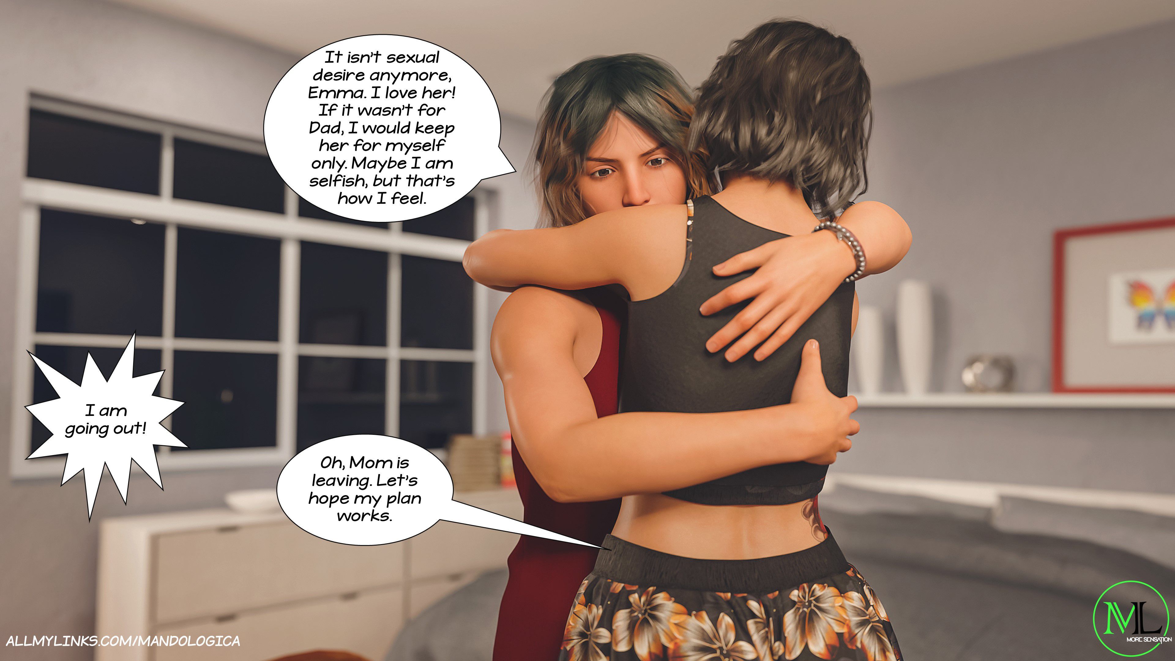 Teamwork [MandoLogica] Chapter 9 - Page 9