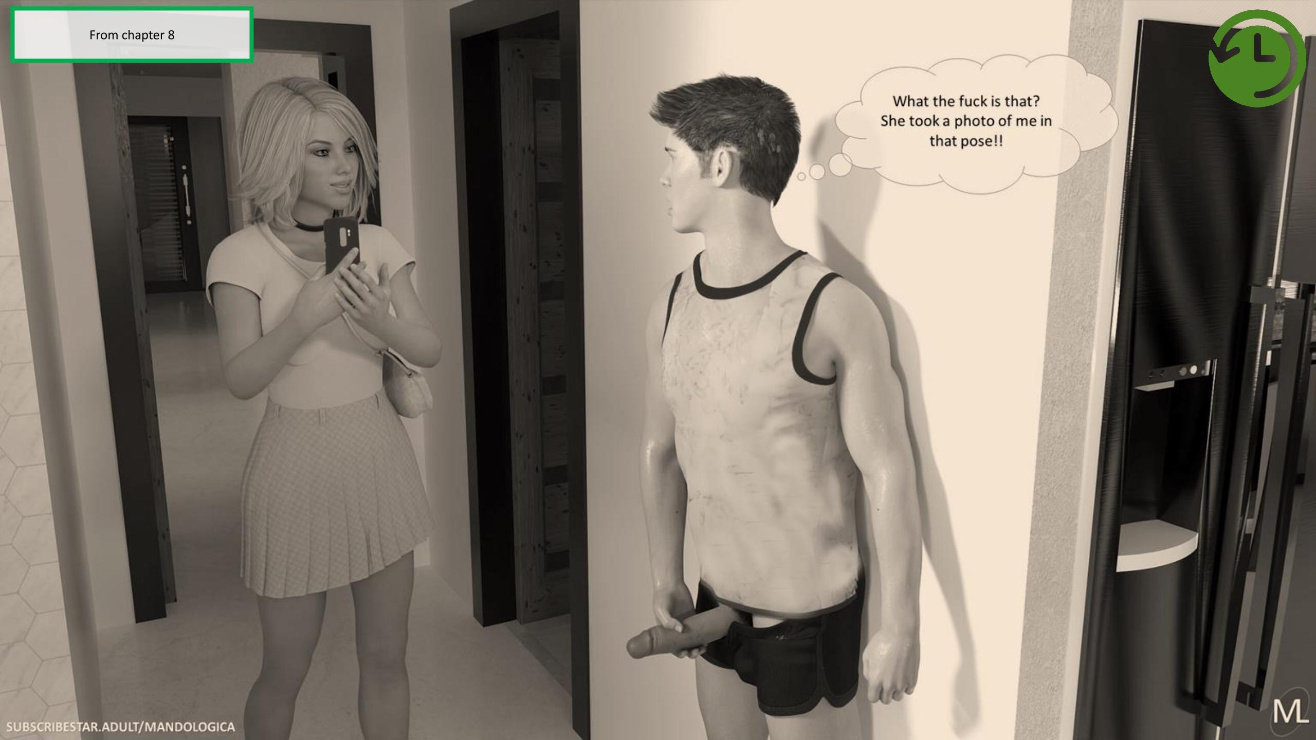 Just For You [MandoLogica] Chapter 11 - Page 69