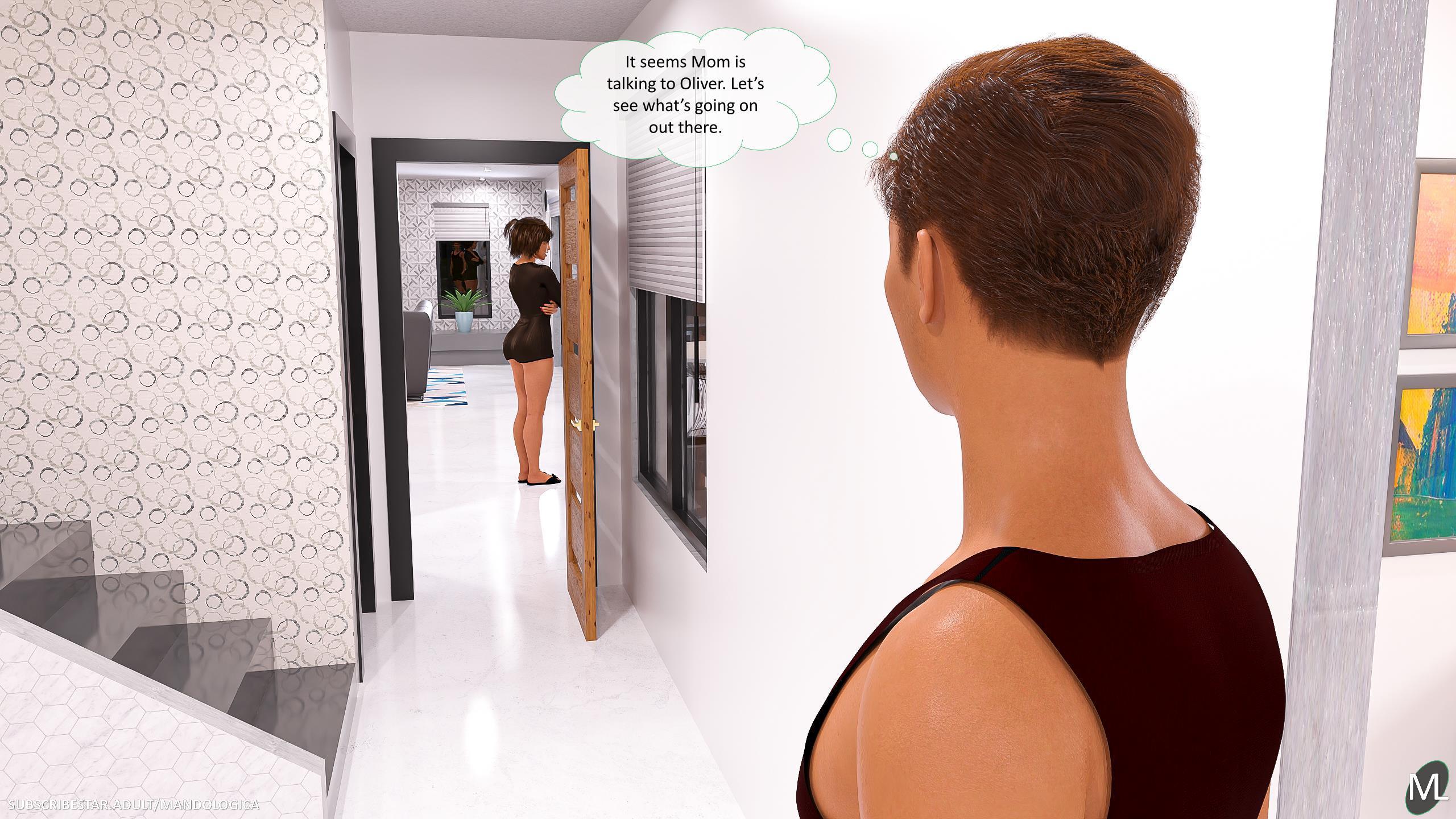 Just For You [MandoLogica] Chapter 13 - Page 6