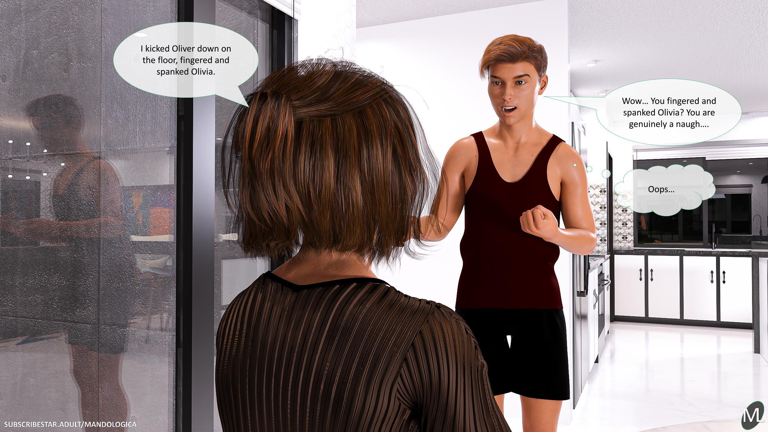 Just For You [MandoLogica] Chapter 13 - Page 74